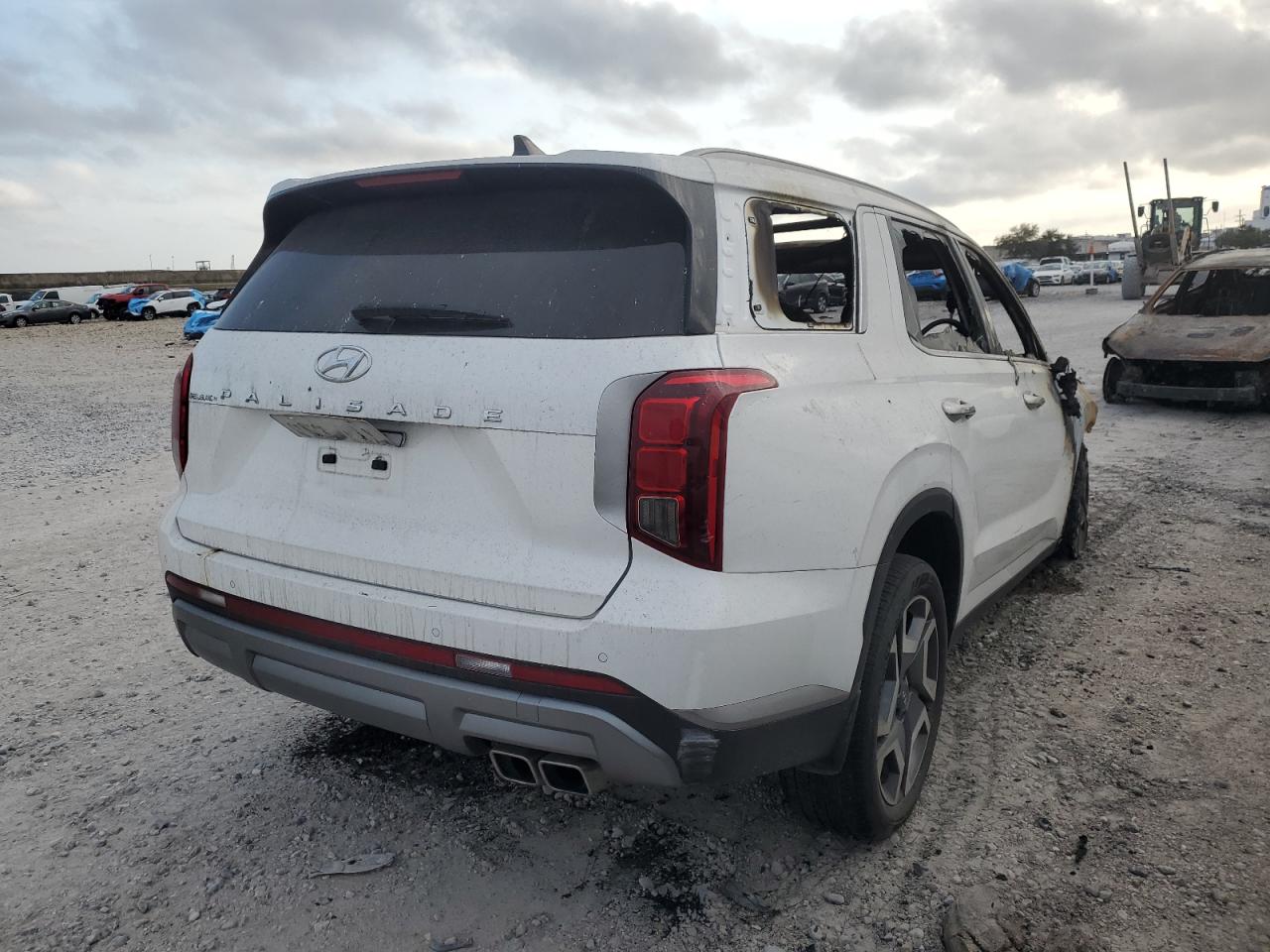 2023 HYUNDAI PALISADE SEL PREMIUM VIN:KM8R44GE3PU595042
