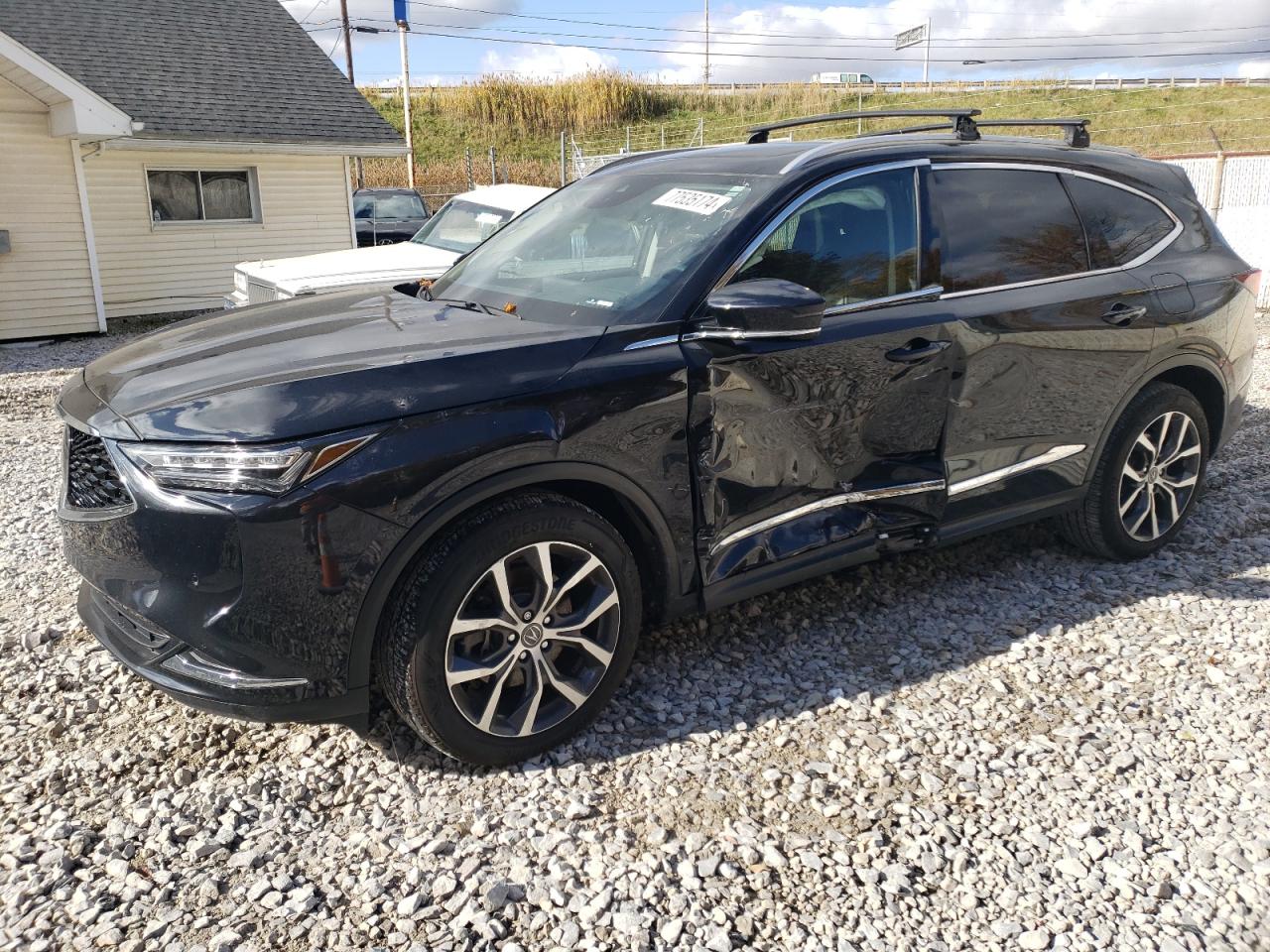 2023 ACURA MDX TECHNOLOGY VIN:5J8YE1H44PL006203