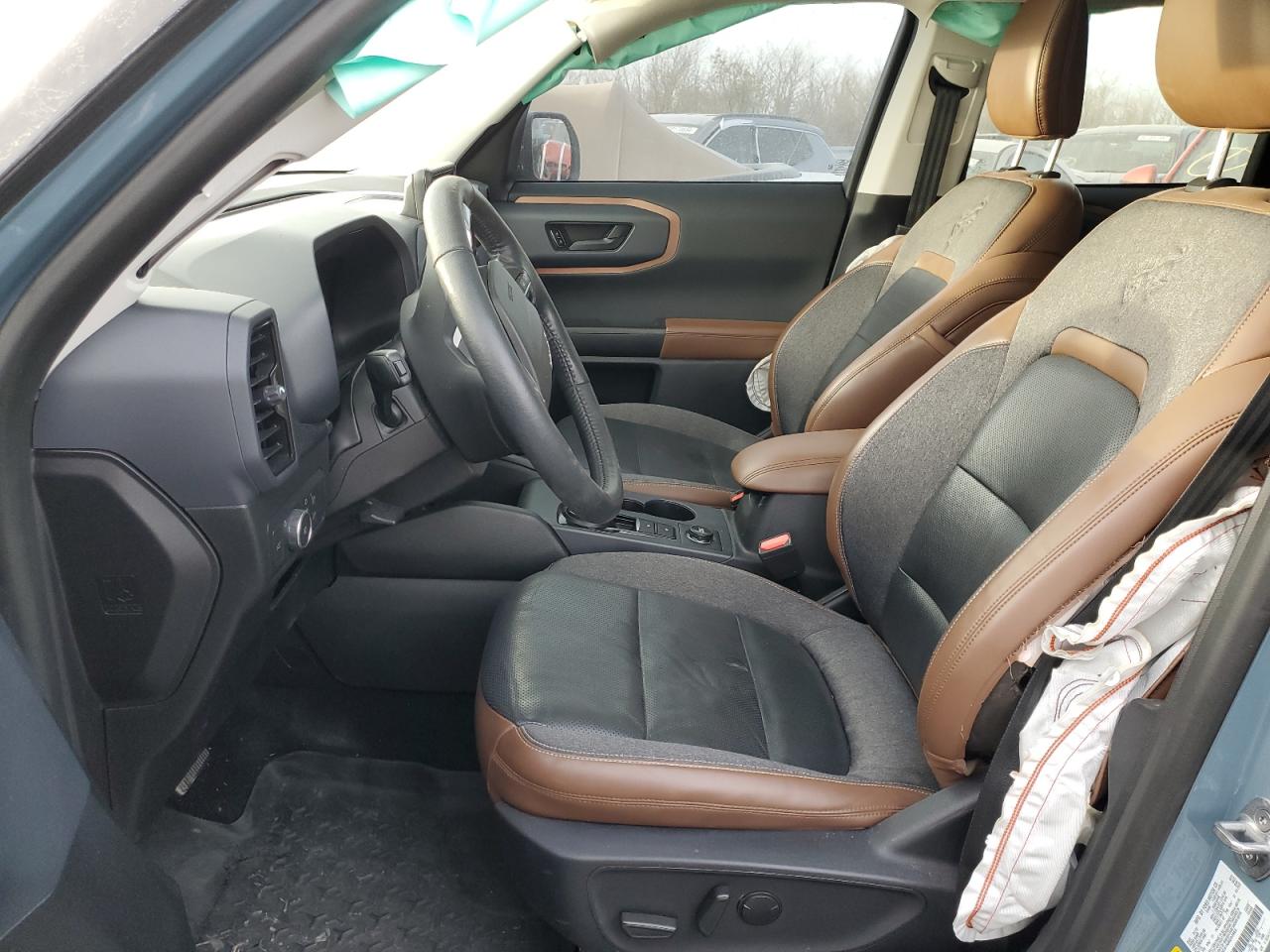 2022 FORD BRONCO SPORT OUTER BANKS VIN:3FMCR9C61NRD33463