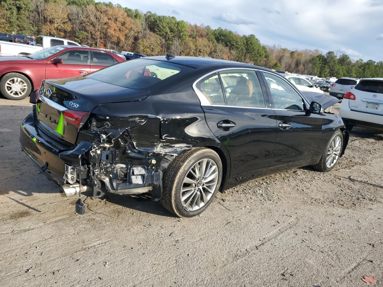 2023 INFINITI Q50 LUXE VIN:JN1EV7BP8PM512878