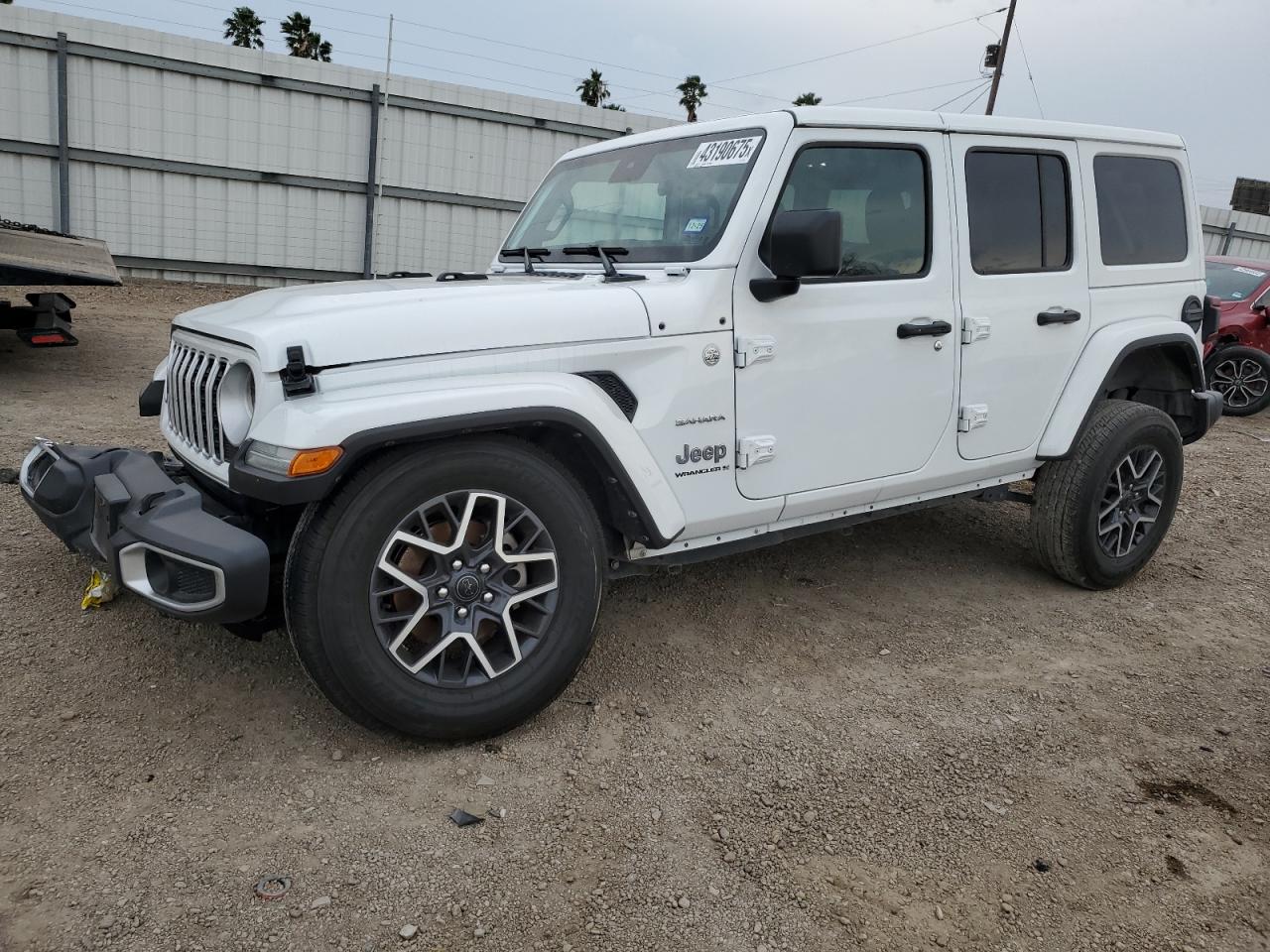 2024 JEEP WRANGLER SAHARA VIN:1C4PJXEN8RW120731