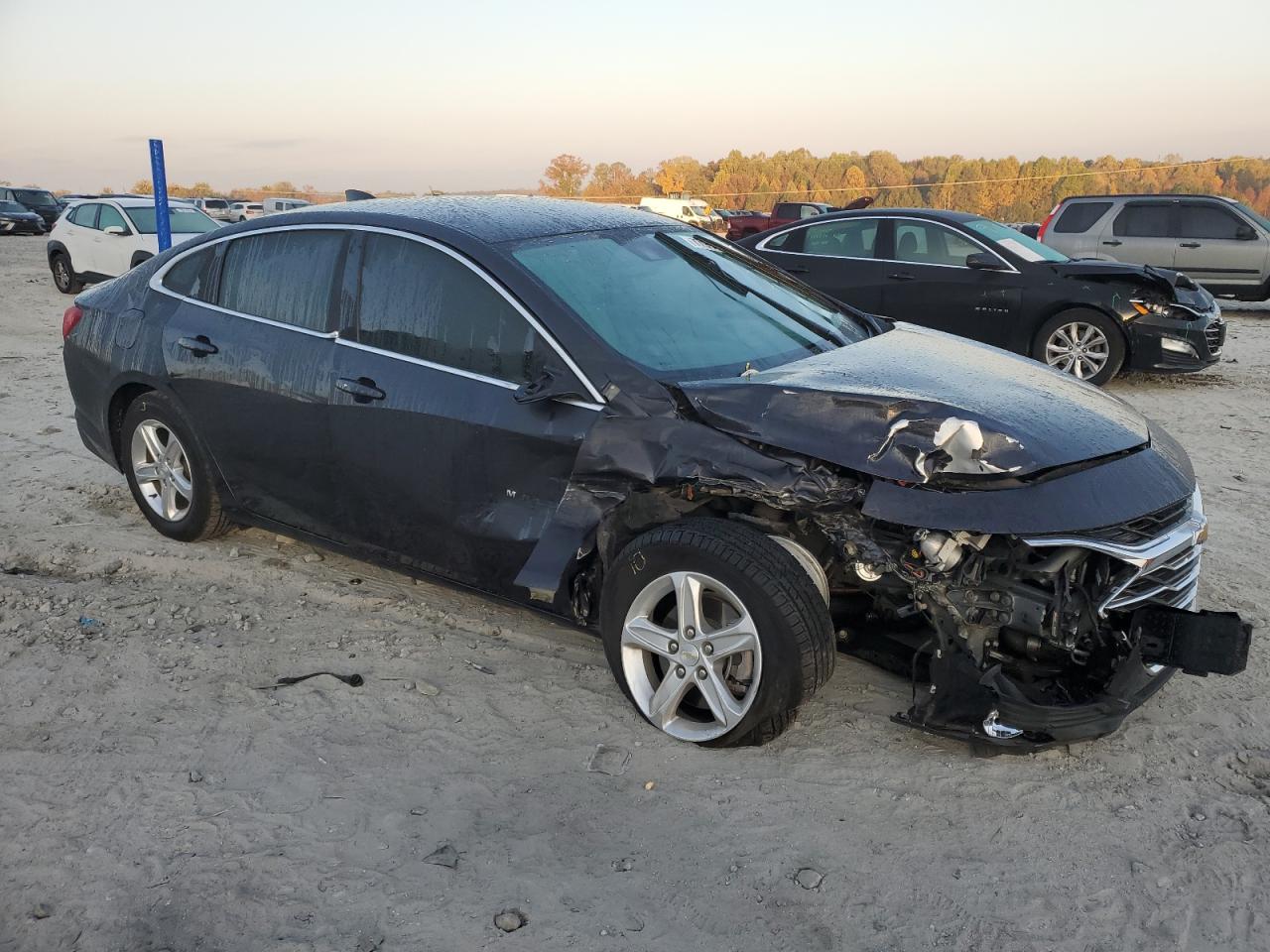 2022 CHEVROLET MALIBU LS VIN:1G1ZC5ST9NF143321