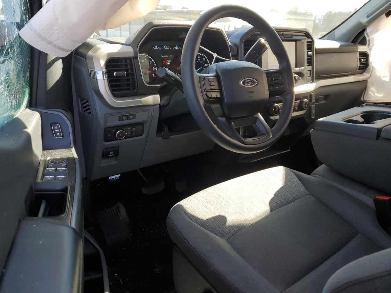 2022 FORD F150 SUPERCREW VIN:1FTFW1E83NKD46195