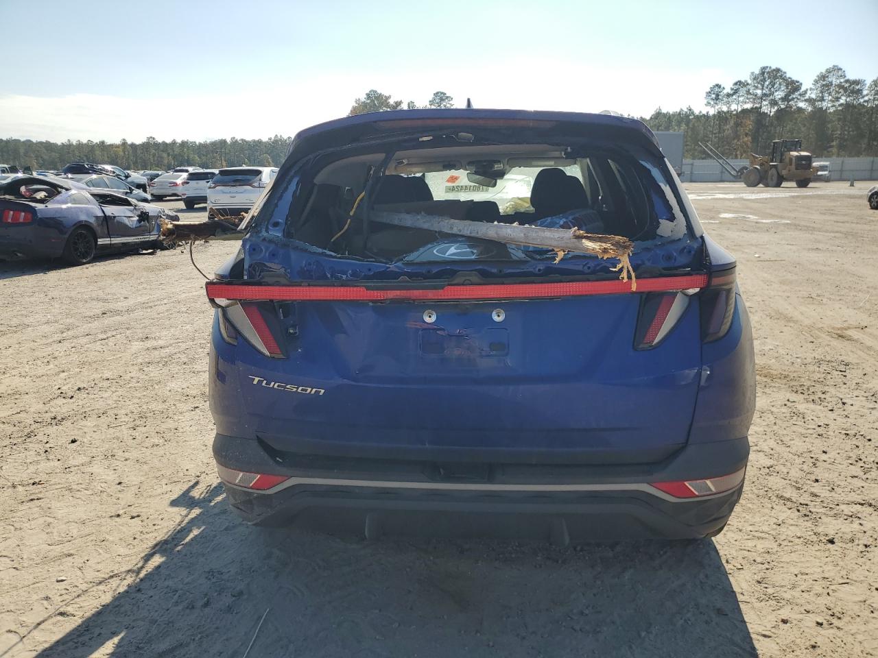 2022 HYUNDAI TUCSON SEL VIN:5NMJF3AE7NH112526