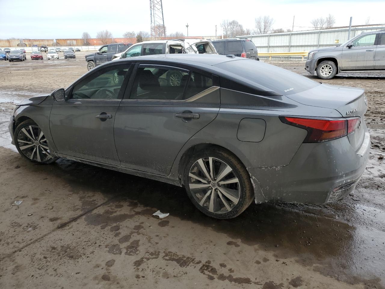 2022 NISSAN ALTIMA SR VIN:1N4BL4CVXNN369480