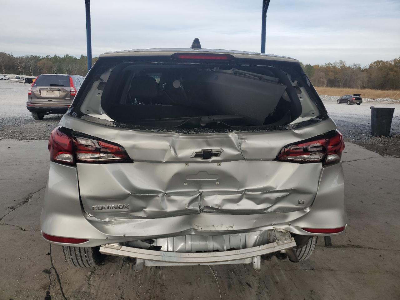 2022 CHEVROLET EQUINOX LT VIN:3GNAXJEV8NL133262