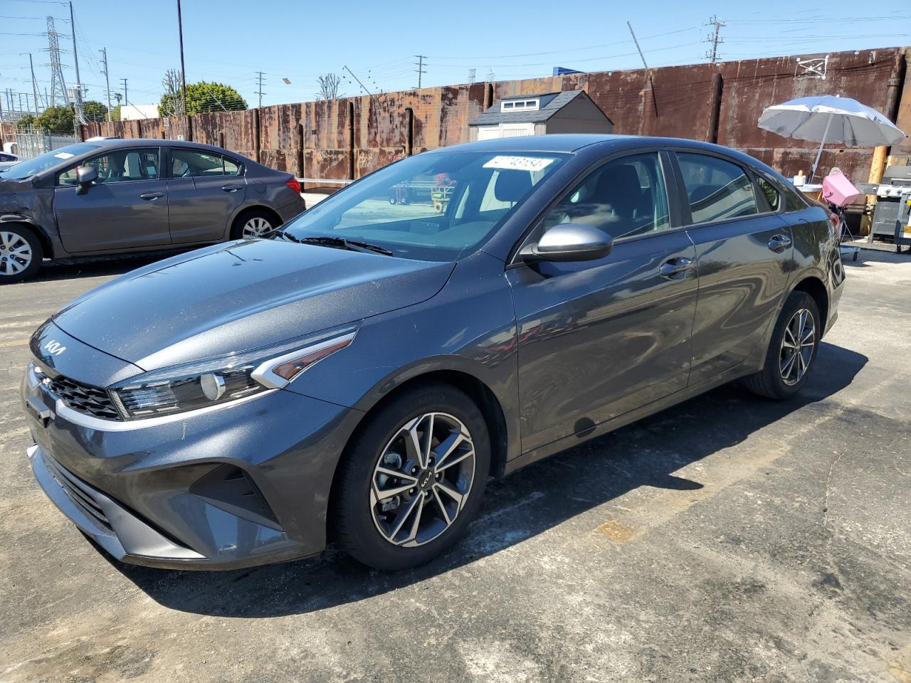 2022 KIA FORTE FE VIN:3KPF24AD1NE466645