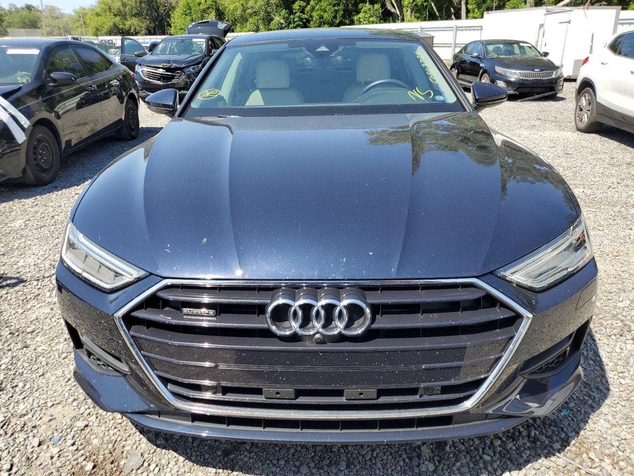 2022 AUDI A7 PREMIUM VIN:WAUP2BF25NN041244