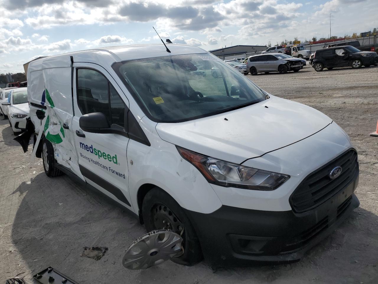 2022 FORD TRANSIT CONNECT XL VIN:NM0LS7S22N1519645