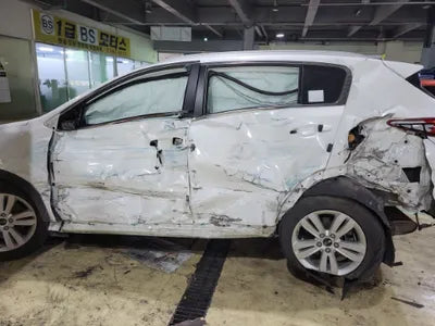2018 Kia Sportage KNAPM813BJK421710 VIN:KNAPM813BJK421710