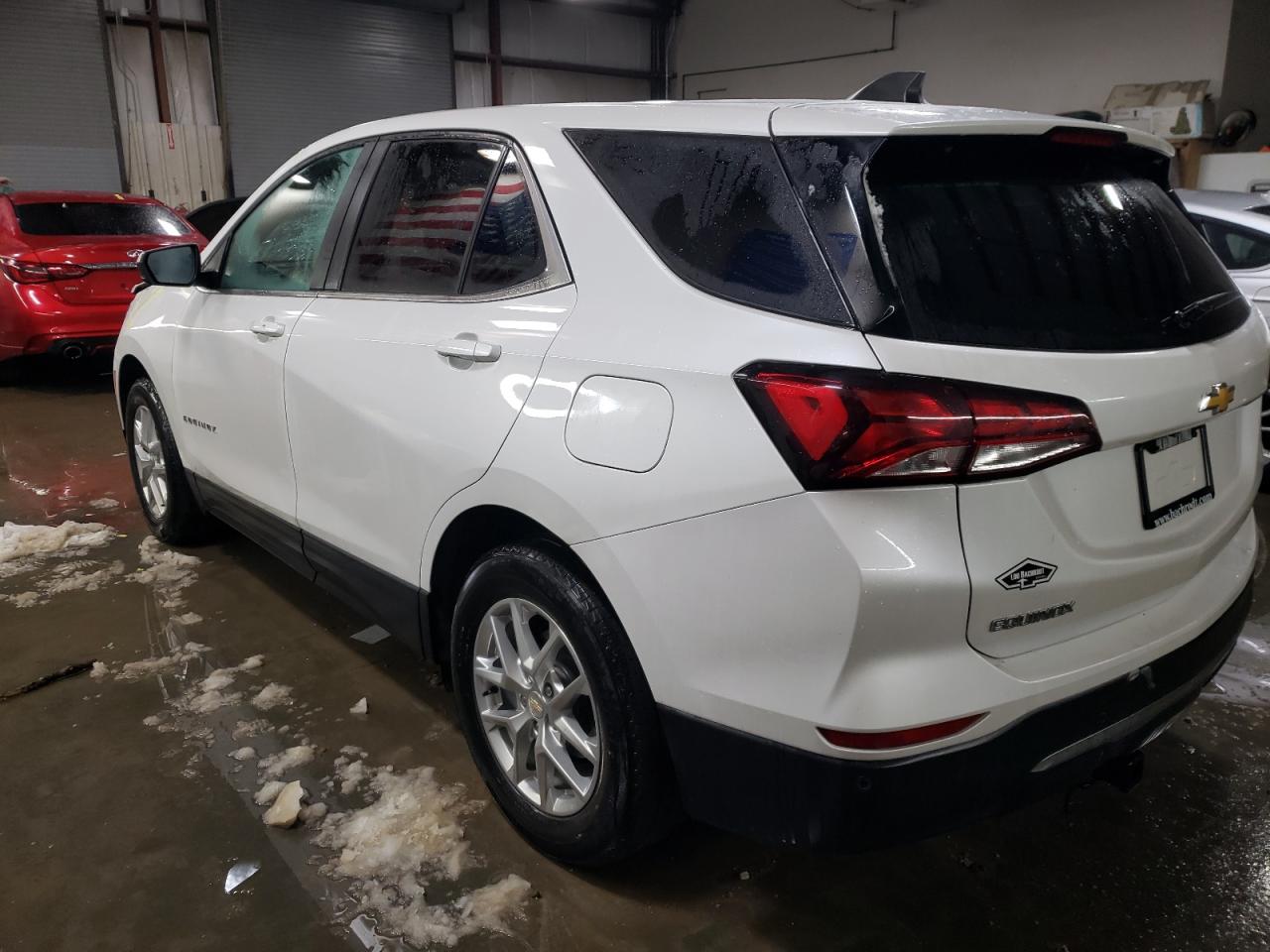 2022 CHEVROLET EQUINOX LT VIN:3GNAXKEV6NS102846