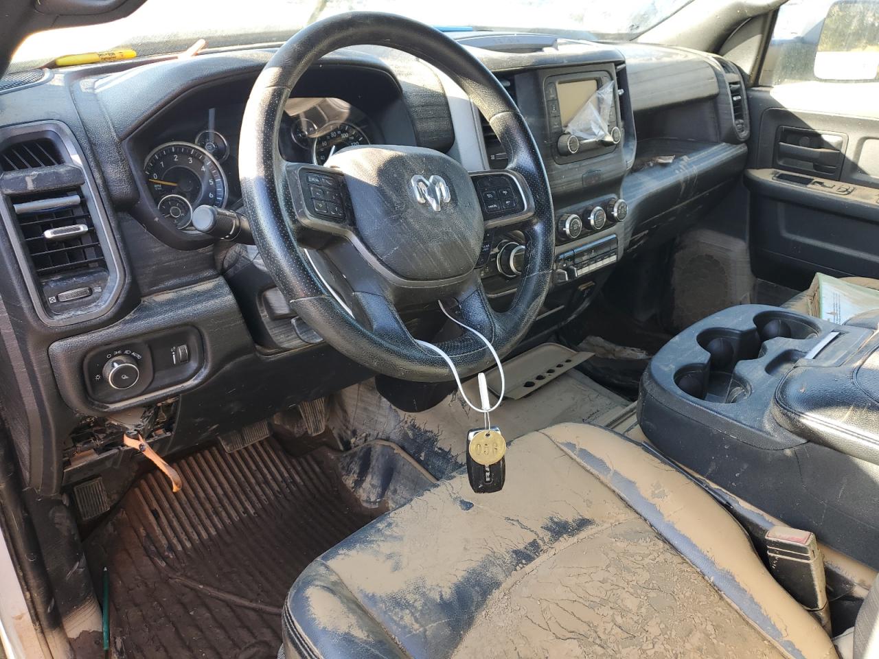 2022 RAM 3500 TRADESMAN VIN:3C63R3GJ6NG342145