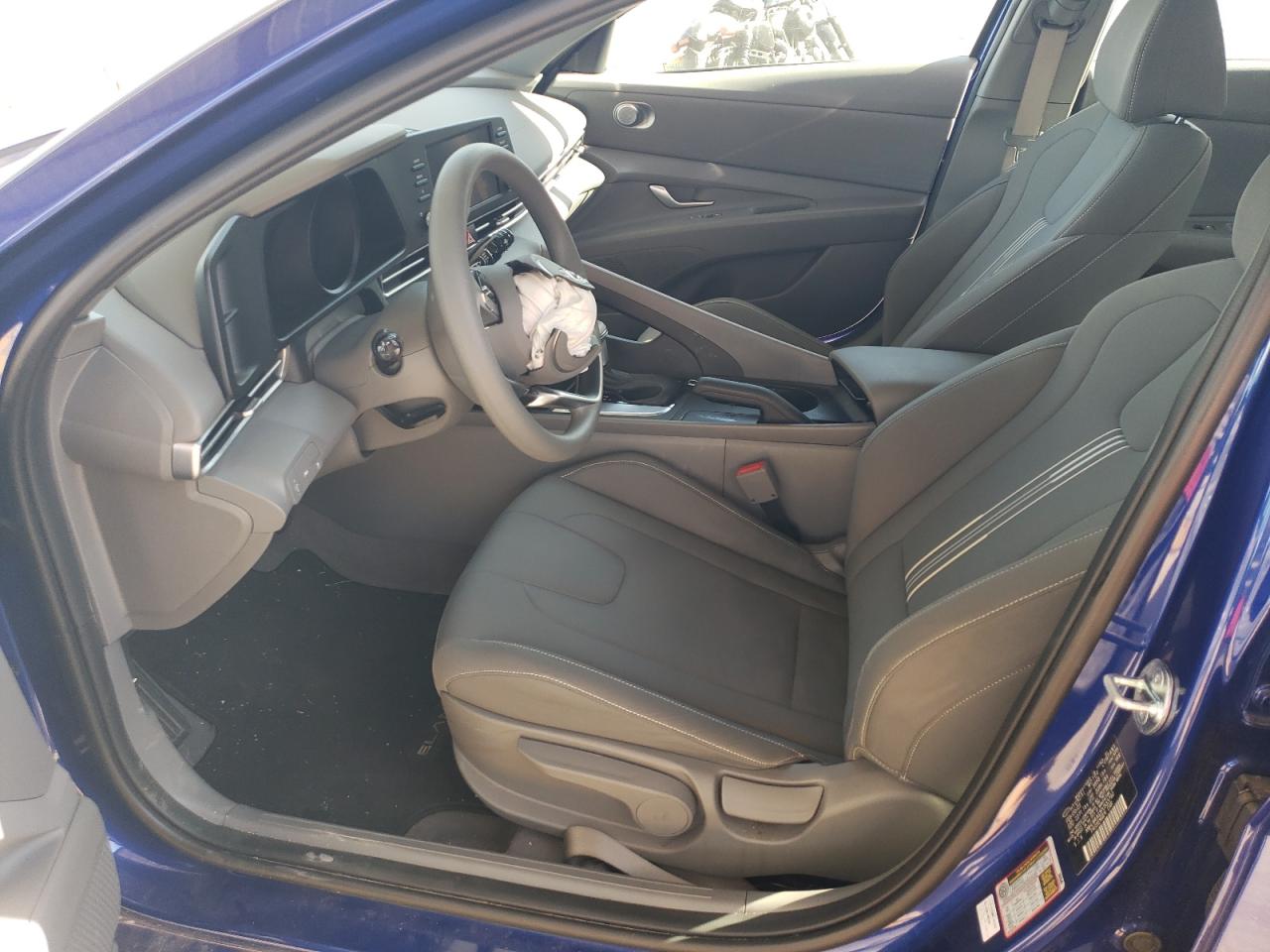 2023 HYUNDAI ELANTRA SEL VIN:KMHLM4AG3PU533740