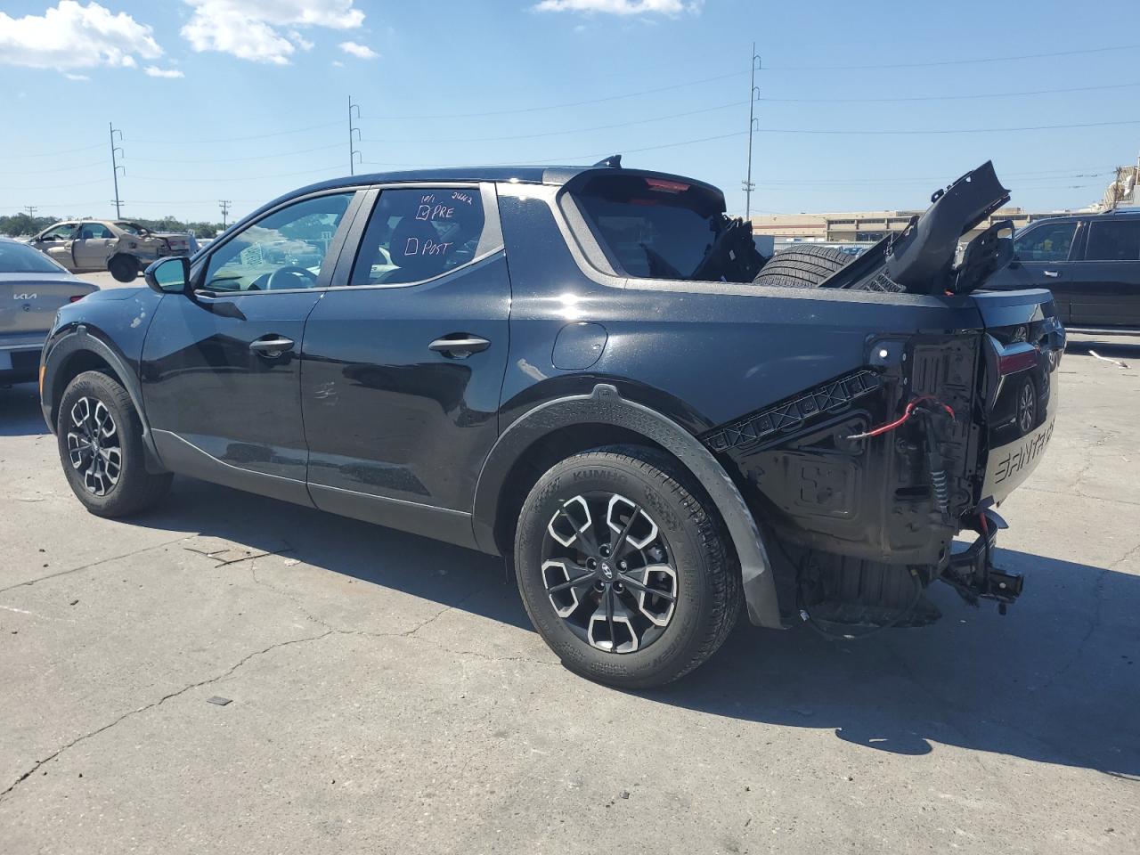 2022 HYUNDAI SANTA CRUZ SE VIN:5NTJA4AE4NH039558
