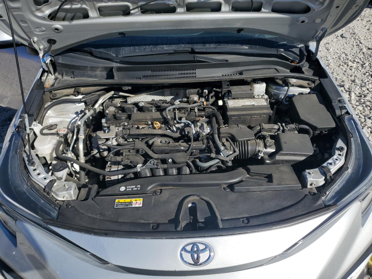 2023 TOYOTA COROLLA SE VIN:5YFS4MCE4PP163374