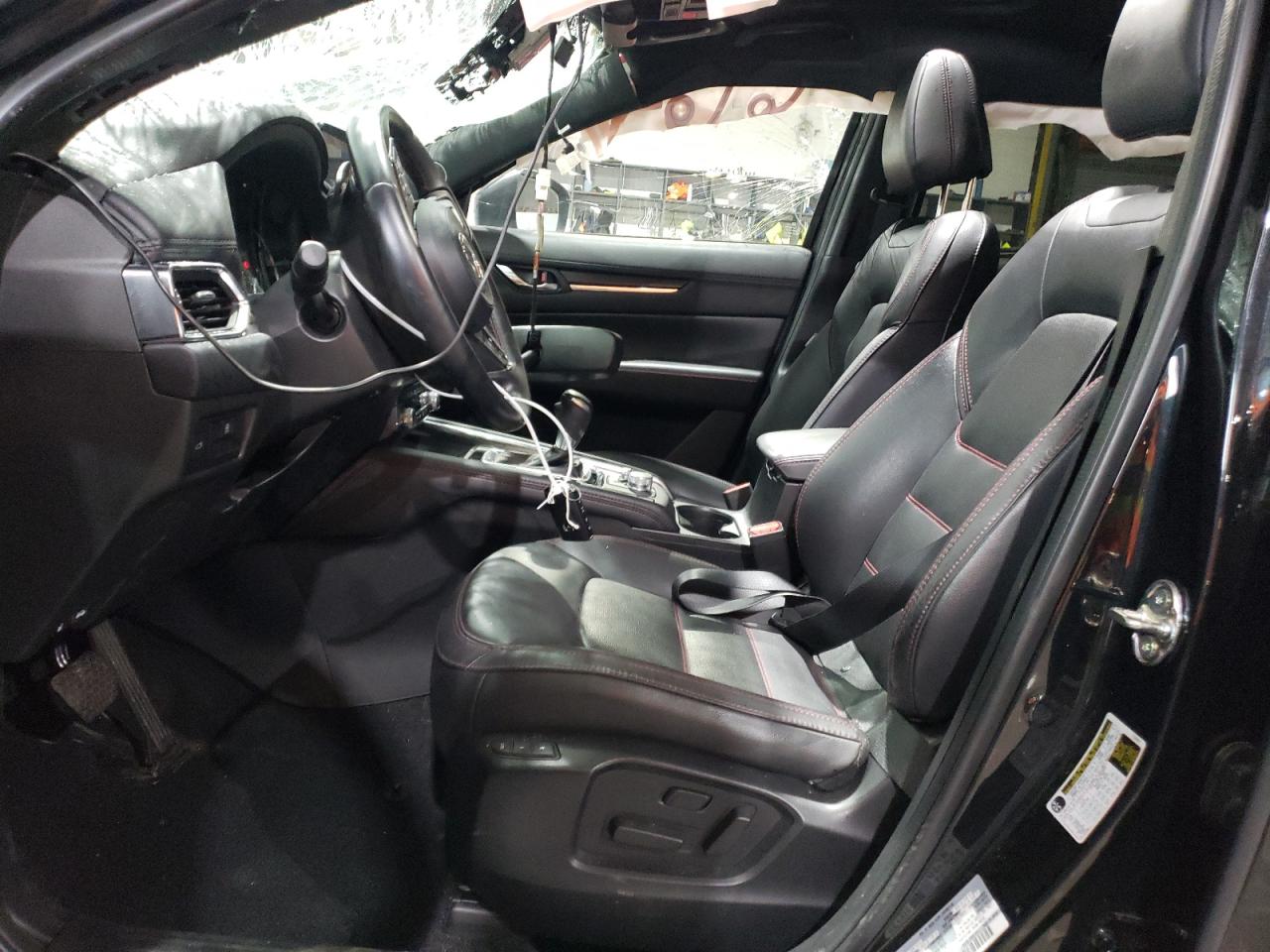 2022 MAZDA CX-5  VIN:JM3KFBAY8N0648384