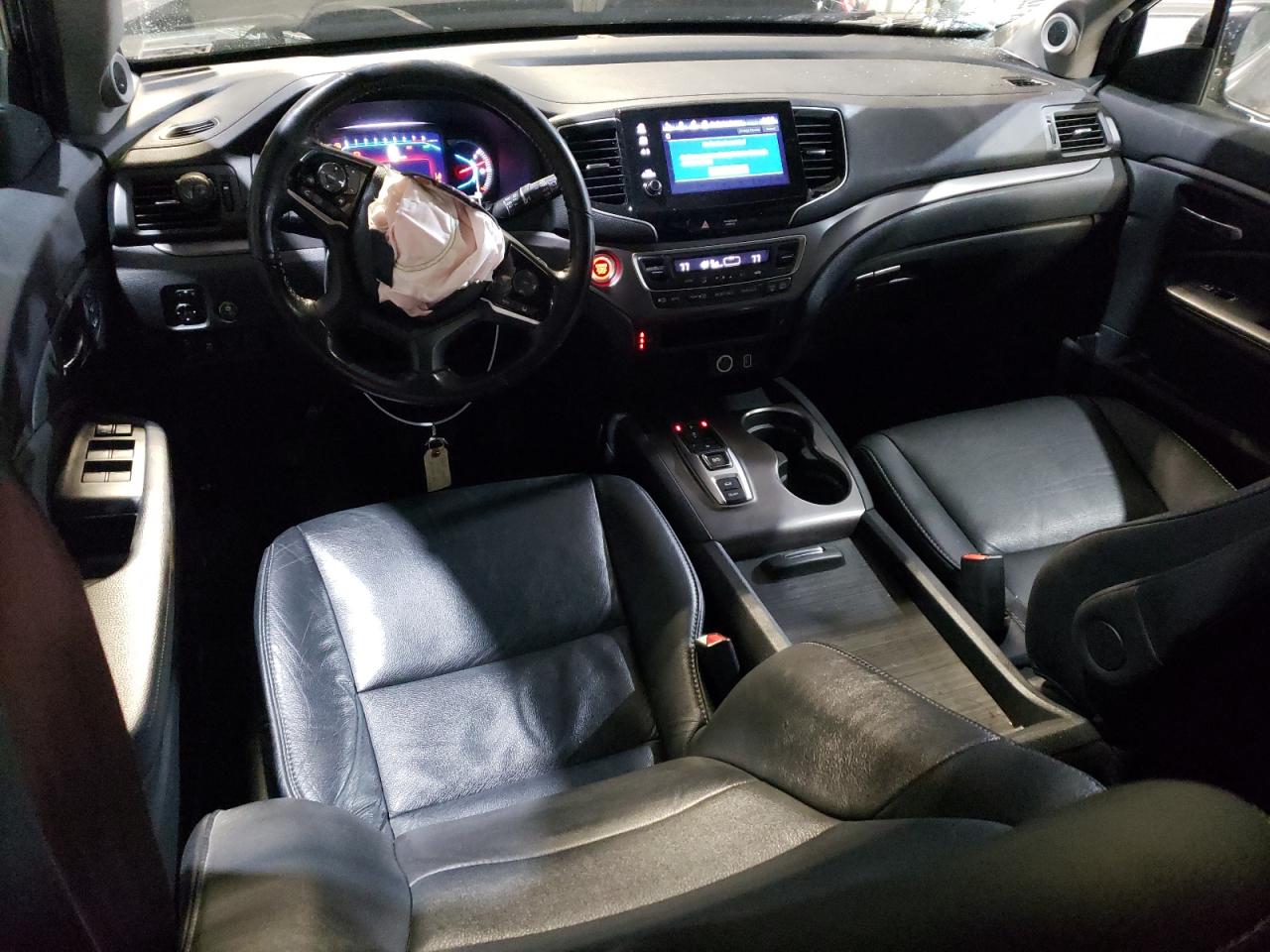 2022 HONDA PILOT EXL VIN:5FNYF6H5XNB004750