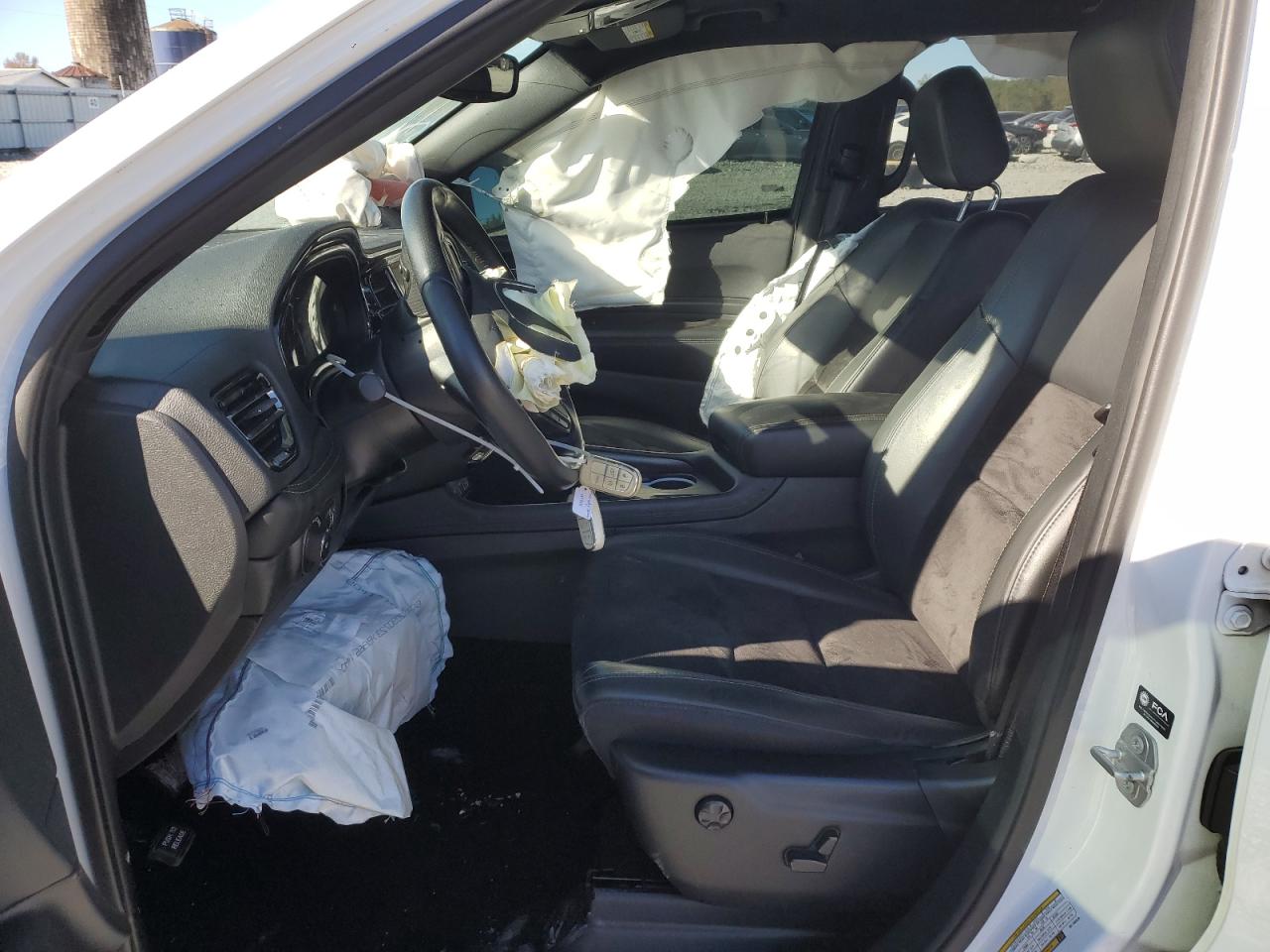 2022 DODGE DURANGO GT VIN:1C4RDHDG5NC199926