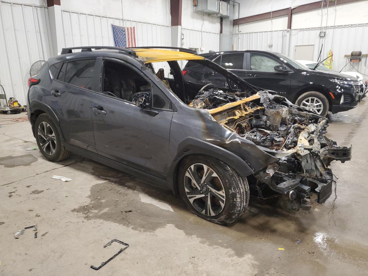 2024 SUBARU CROSSTREK PREMIUM VIN:JF2GUADCXRH211493