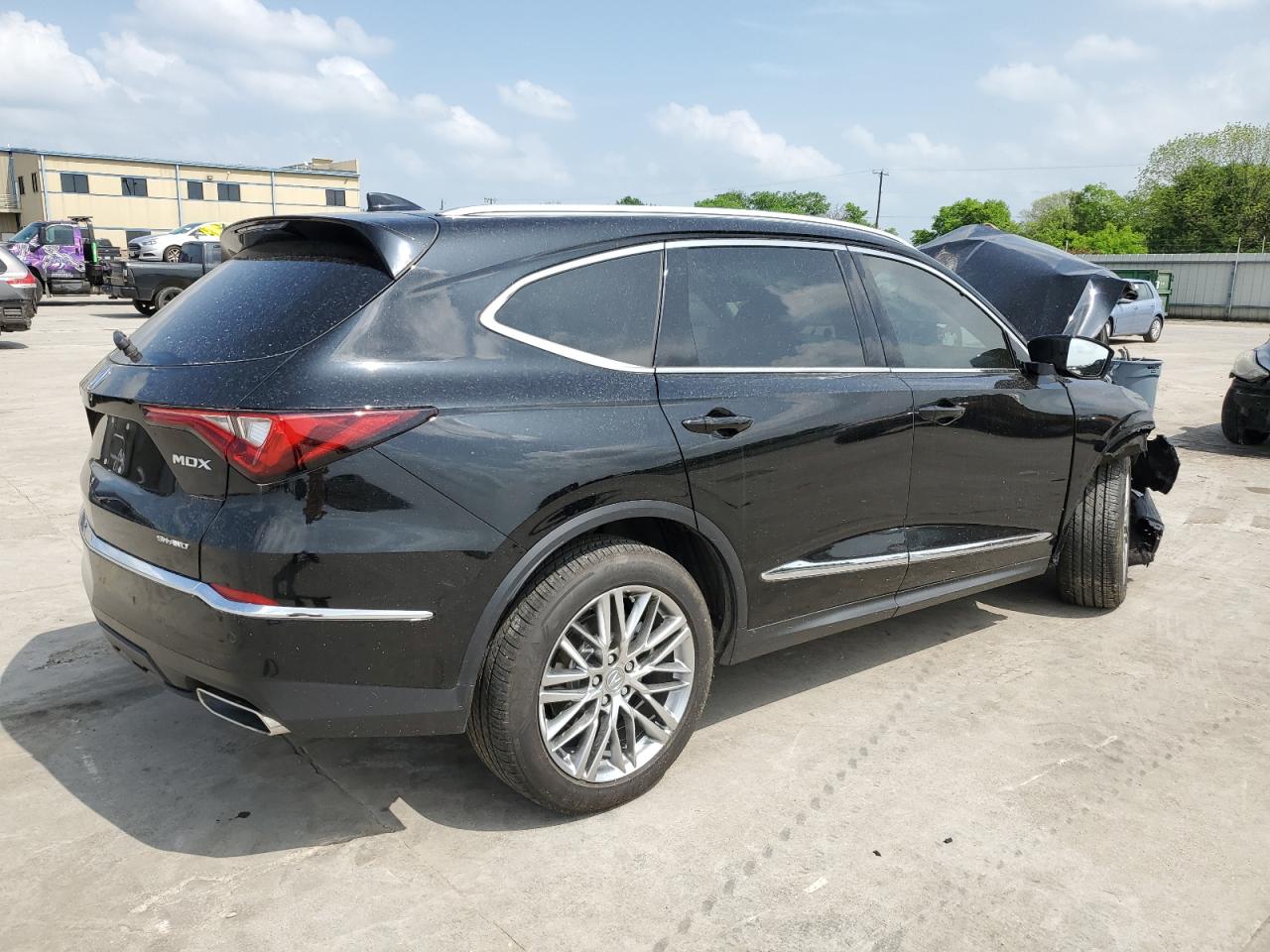 2023 ACURA MDX ADVANCE VIN:5J8YE1H81PL022930