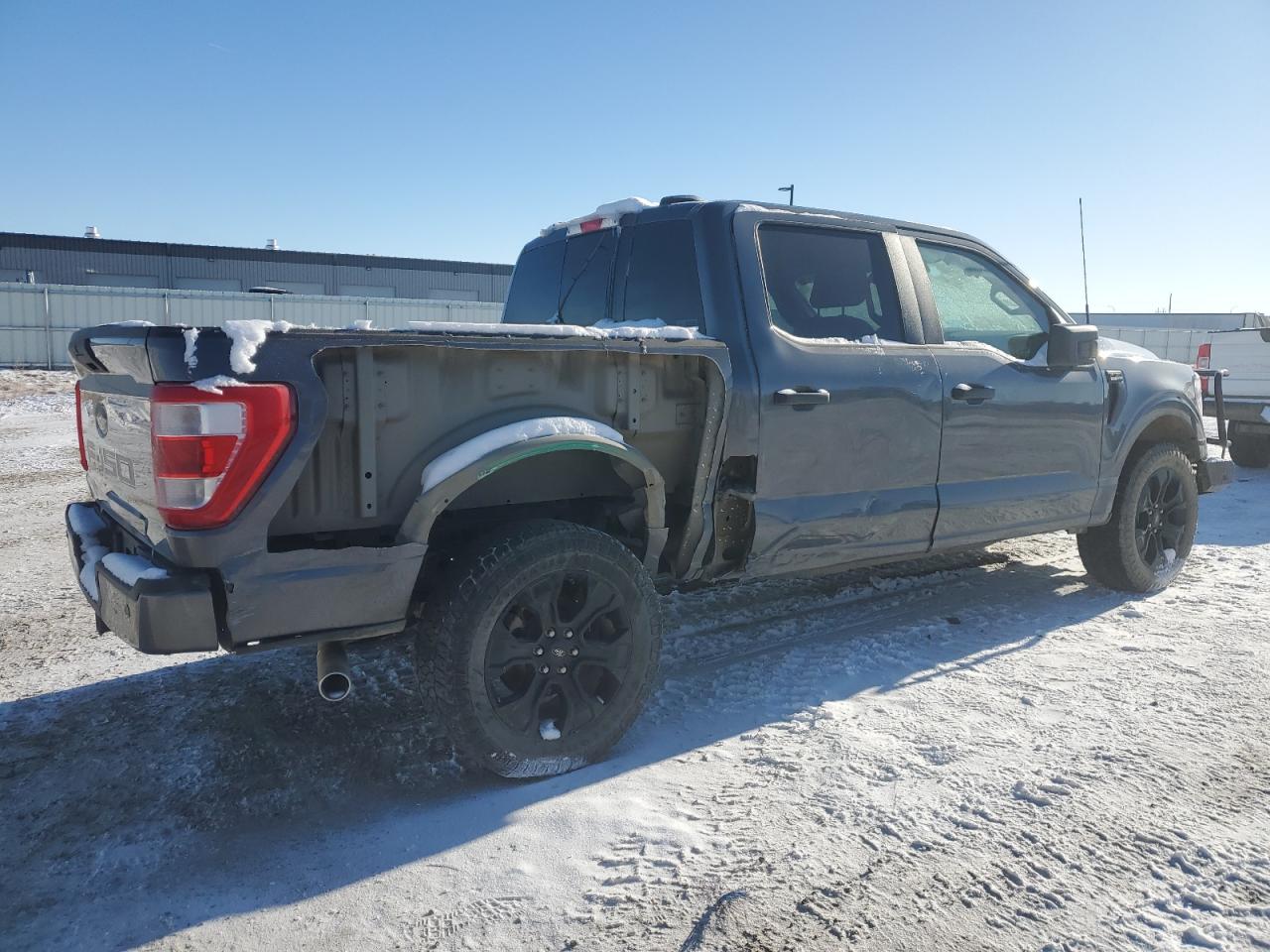 2022 FORD F150 SUPERCREW VIN:1FTFW1E59NFB84975