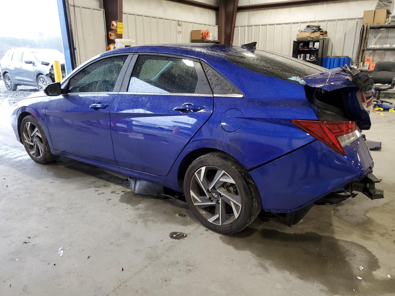 2024 HYUNDAI ELANTRA SEL VIN:KMHLS4DGXRU761609