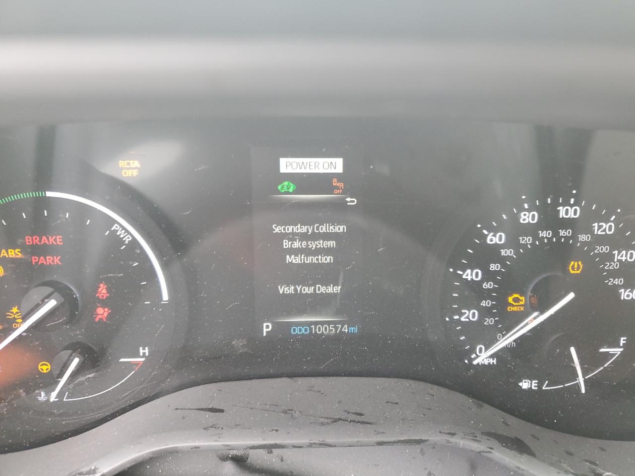 2023 TOYOTA SIENNA LE VIN:5TDKRKEC8PS141001