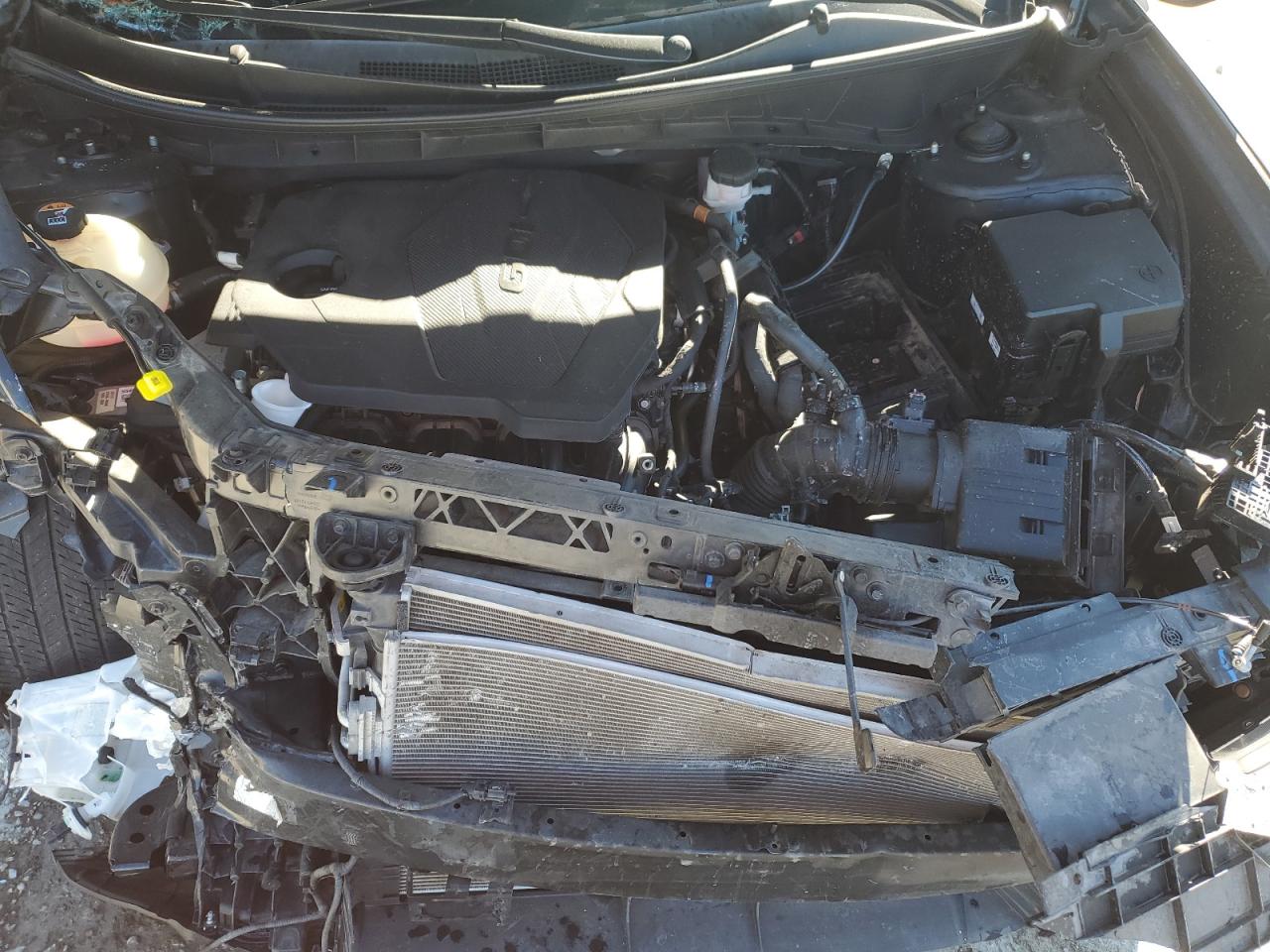 2022 HYUNDAI TUCSON SEL VIN:5NMJC3AE0NH075232