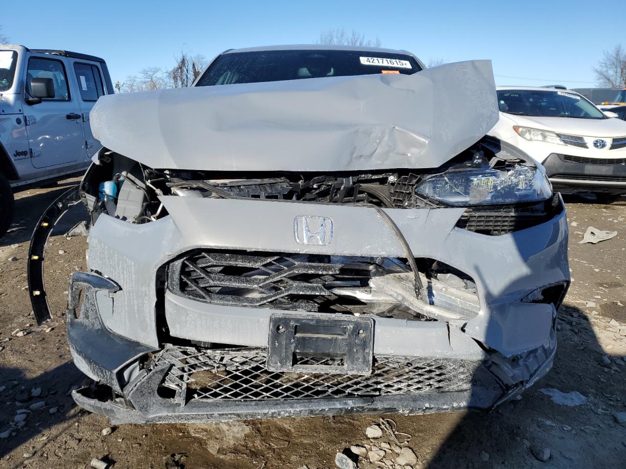 2023 HONDA HR-V SPORT VIN:3CZRZ2H50PM702670