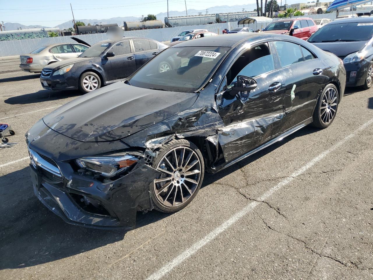 2023 MERCEDES-BENZ CLA AMG 35 4MATIC VIN:W1K5J5BB7PN403622