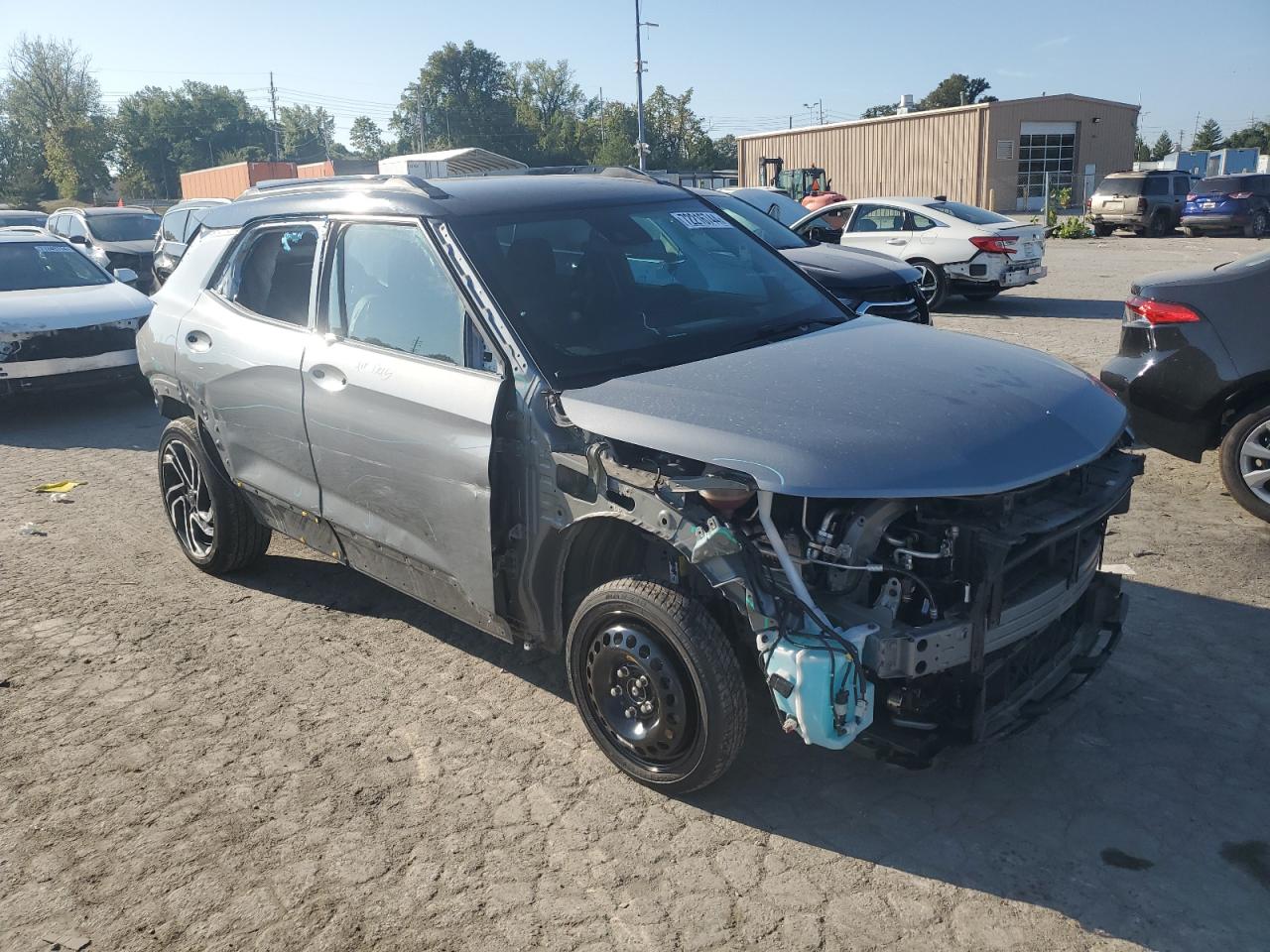 2024 CHEVROLET TRAILBLAZER RS VIN:KL79MTSL4RB138918