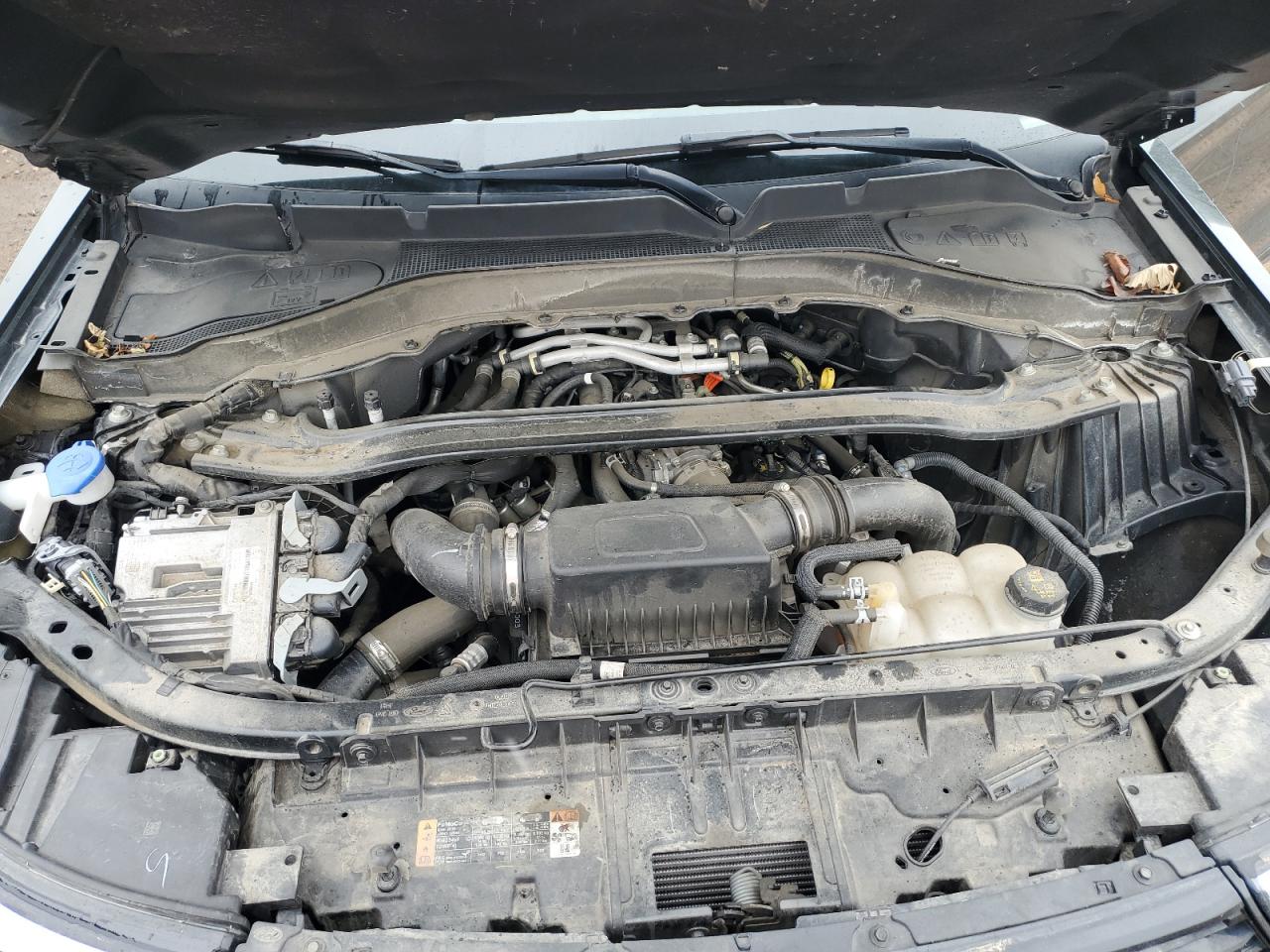 2022 FORD EXPLORER ST VIN:1FM5K8GC6NGB02881