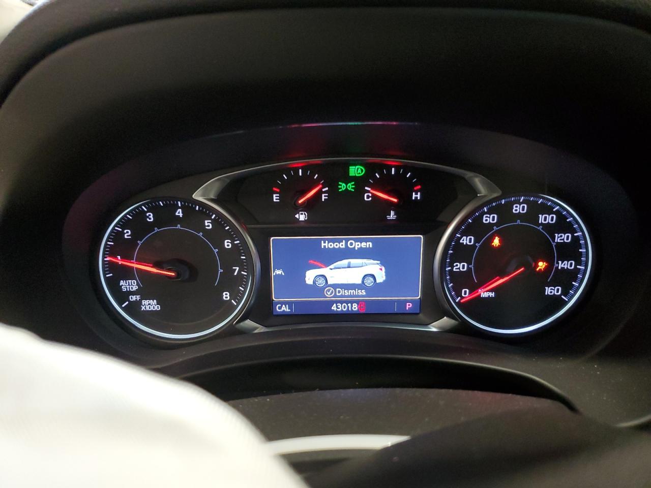 2022 GMC TERRAIN AT4 VIN:3GKALYEVXNL222199