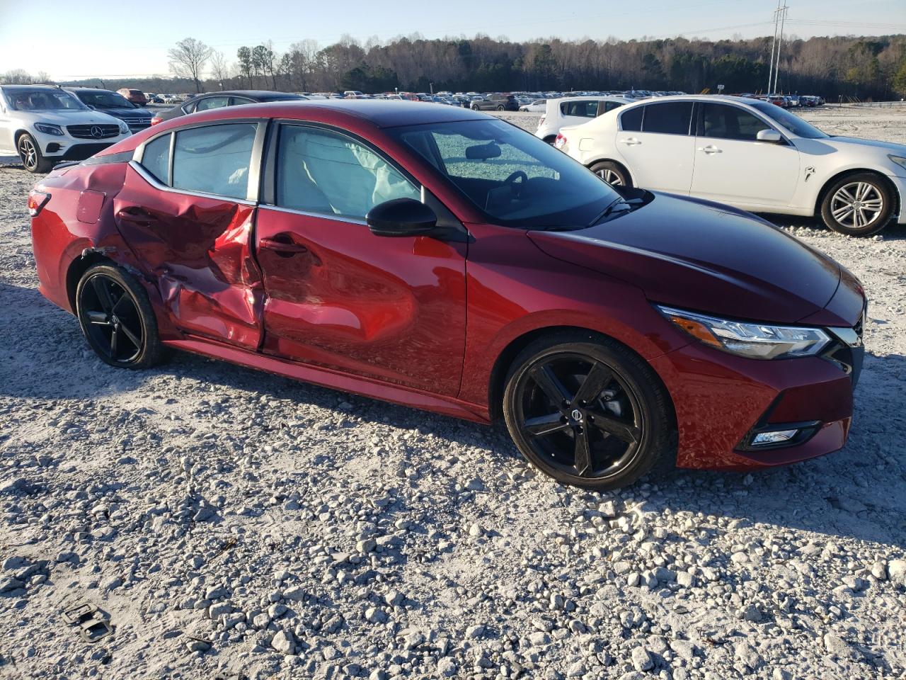 2022 NISSAN SENTRA SR VIN:3N1AB8DV1NY315733