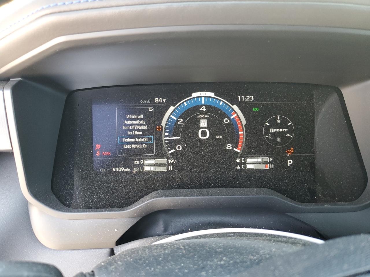 2023 TOYOTA TUNDRA CREWMAX PLATINUM VIN:5TFNA5AB0PX026423