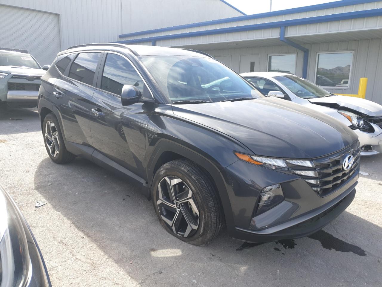 2023 HYUNDAI TUCSON SEL VIN:5NMJF3AE3PH267450