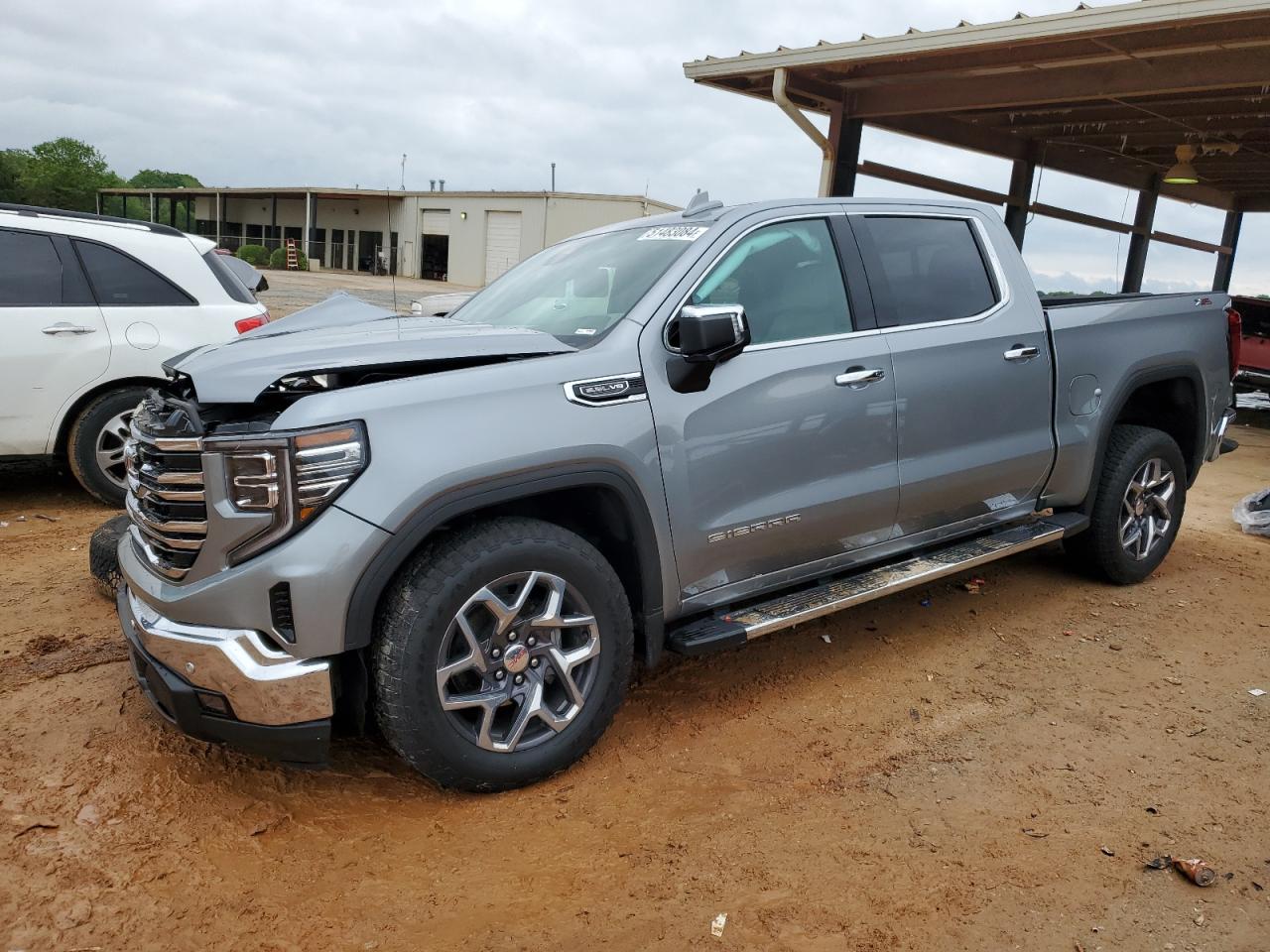 2024 GMC SIERRA K1500 SLT VIN:1GTUUDED2RZ136034