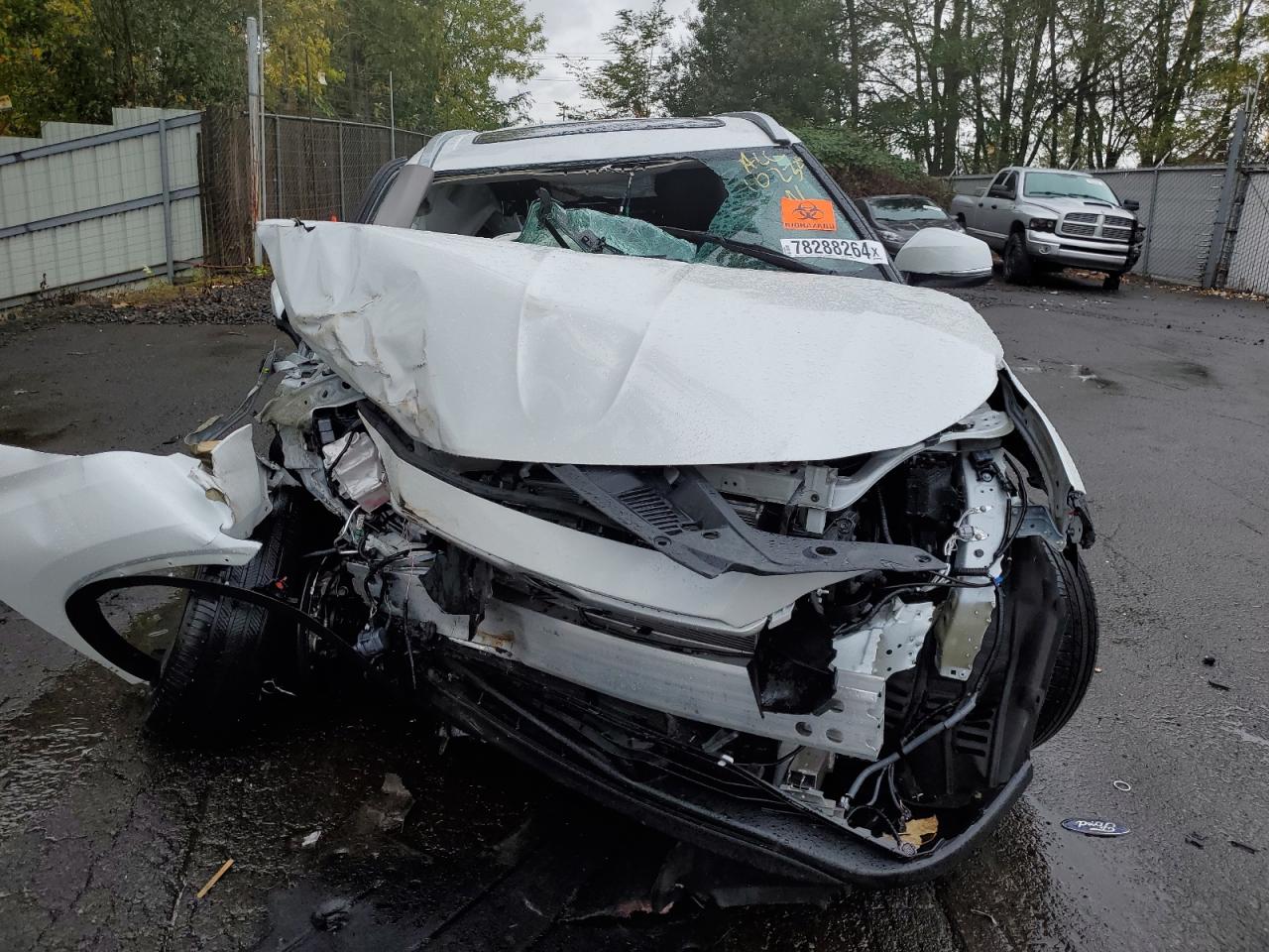 2023 TOYOTA HIGHLANDER L VIN:5TDKDRAH0PS017166