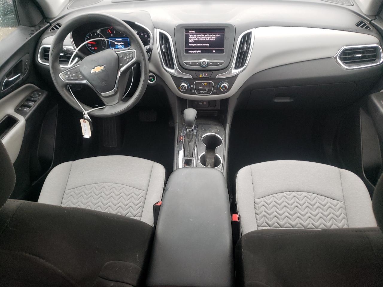 2024 CHEVROLET EQUINOX LS VIN:3GNAXHEG4RL141164