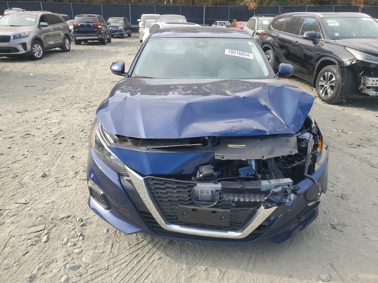 2022 NISSAN ALTIMA S VIN:1N4BL4BV5NN313299