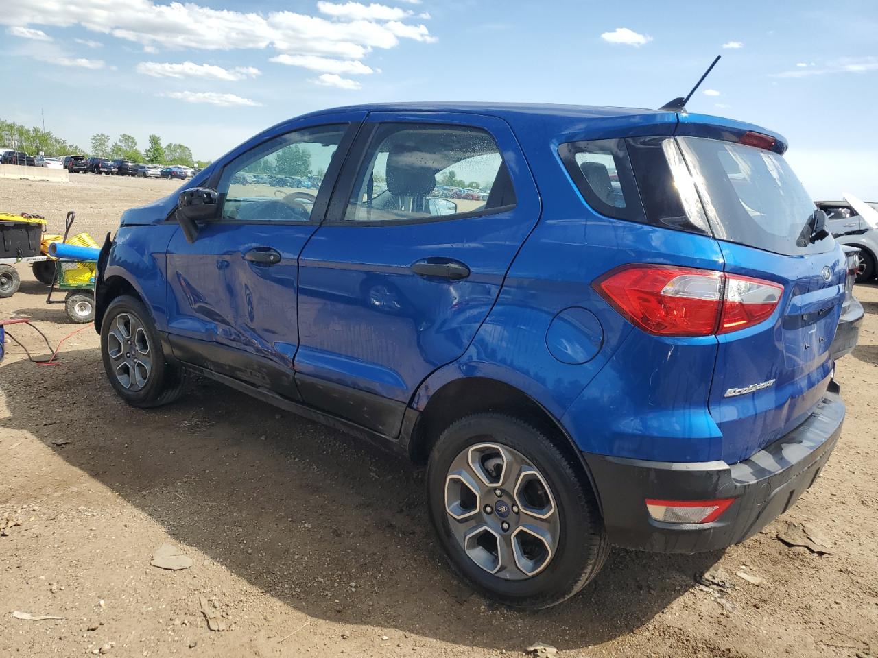 2022 FORD ECOSPORT S VIN:MAJ6S3FL0NC467678