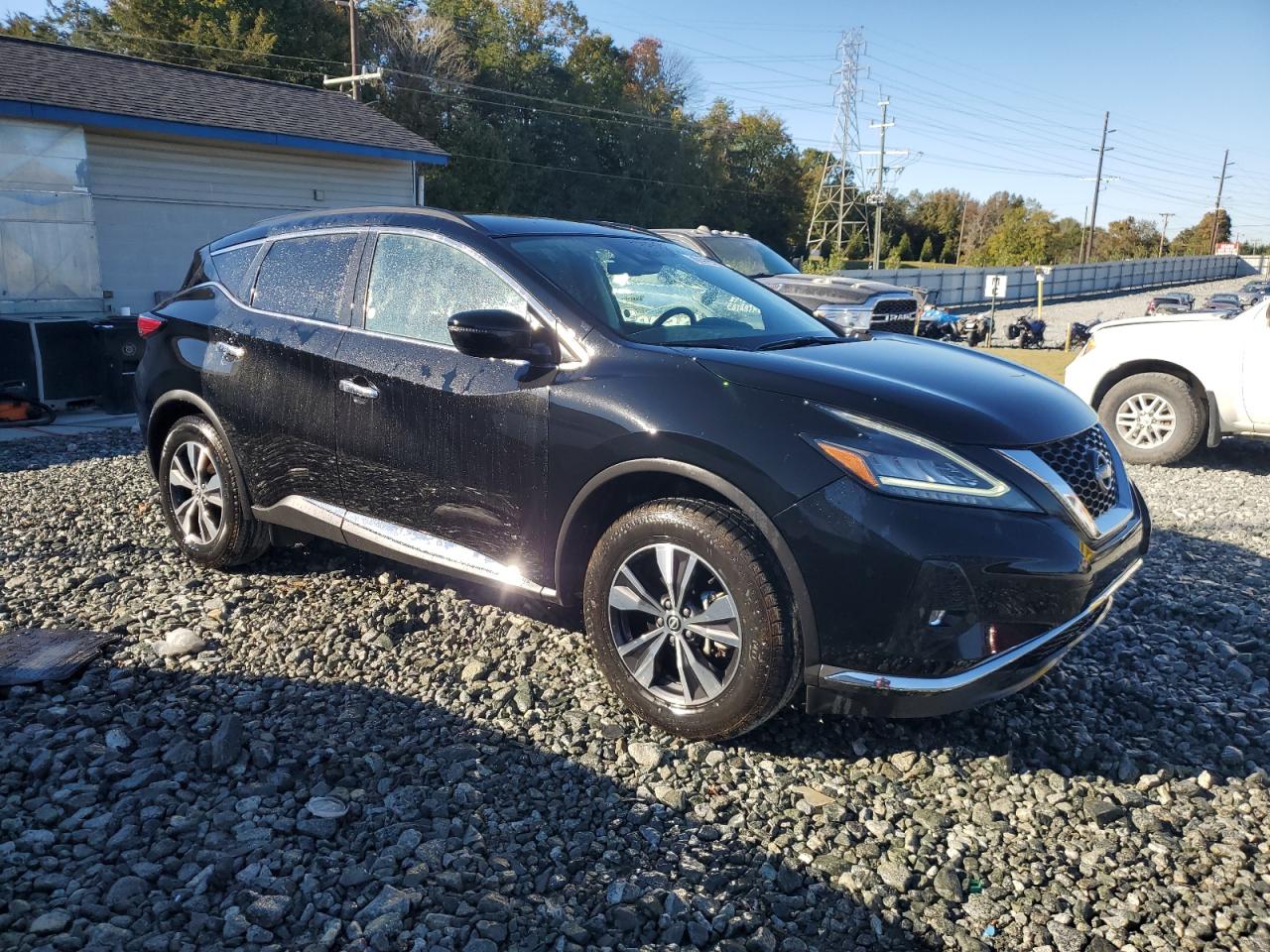 2023 NISSAN MURANO SV VIN:5N1AZ2BJ5PC106900