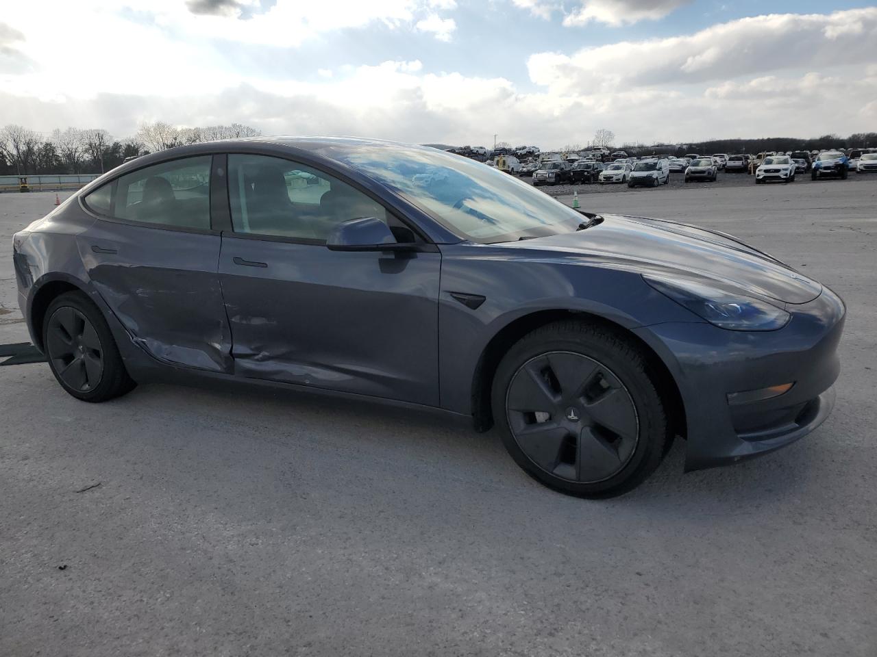 2023 TESLA MODEL 3  VIN:5YJ3E1EAXPF448067