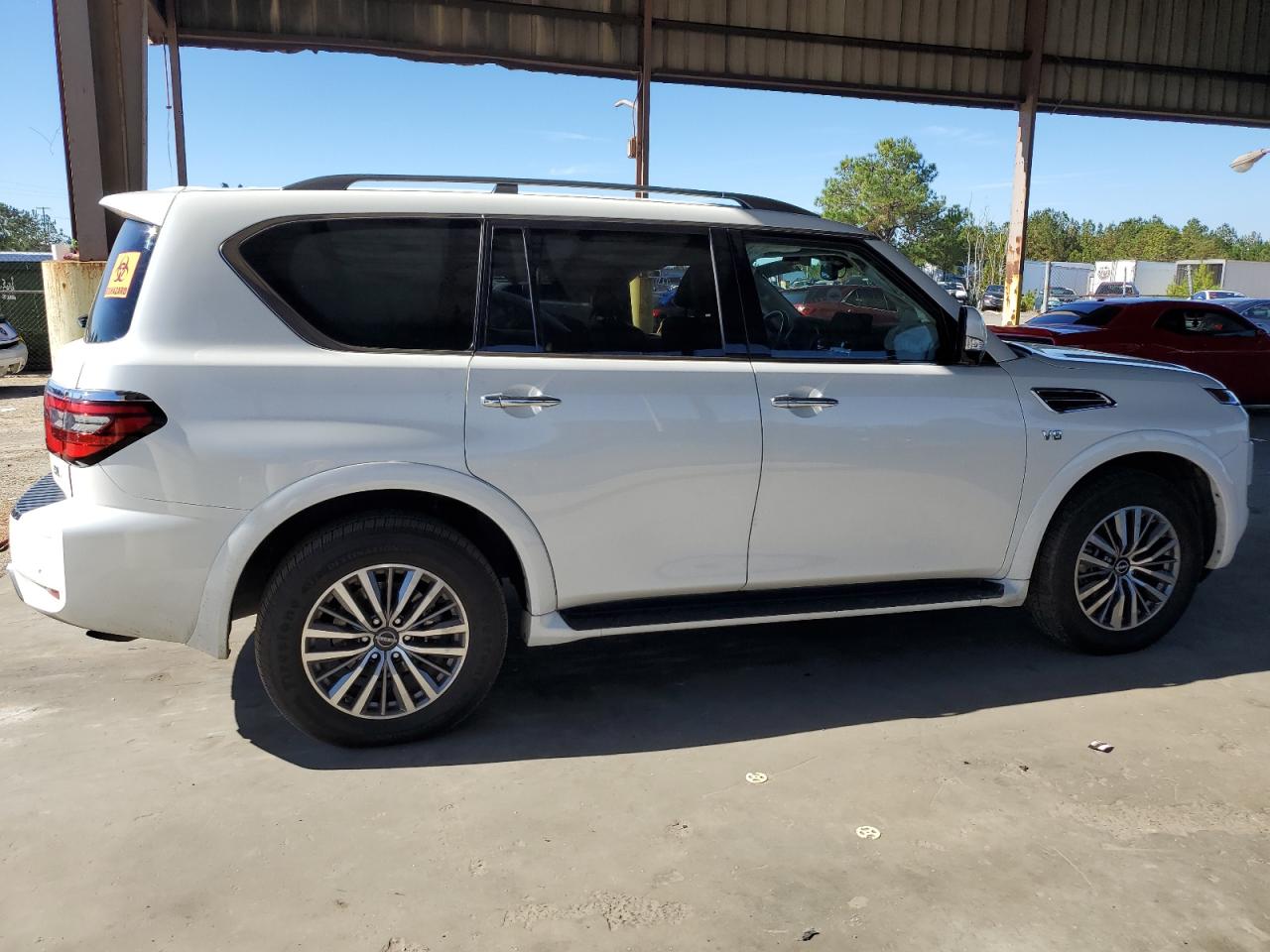 2022 NISSAN ARMADA SL VIN:JN8AY2BA8N9392120