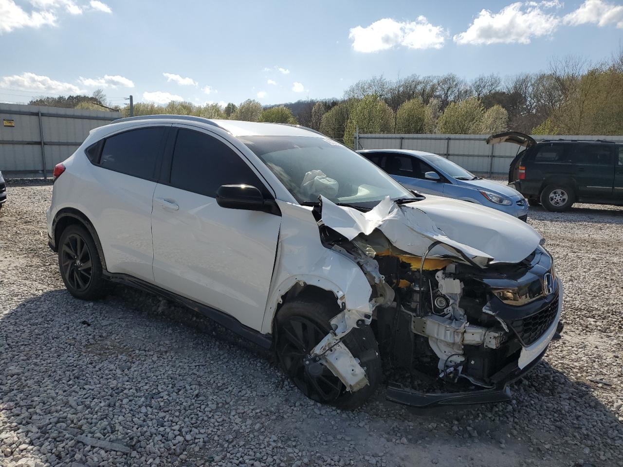 2022 HONDA HR-V SPORT VIN:3CZRU6H16NM746995