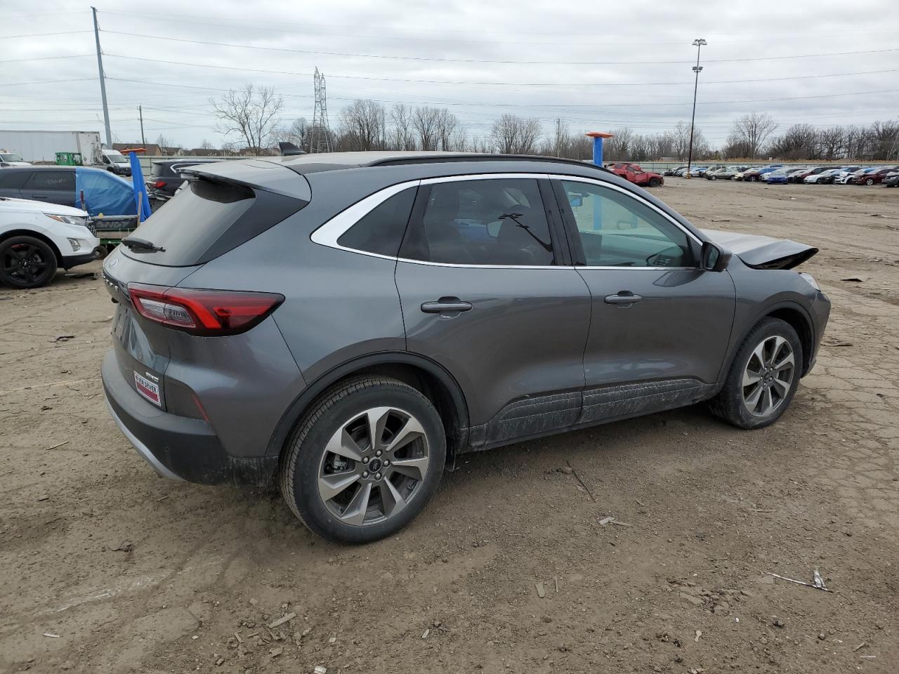 2023 FORD ESCAPE PLATINUM VIN:1FMCU9JA3PUB20158