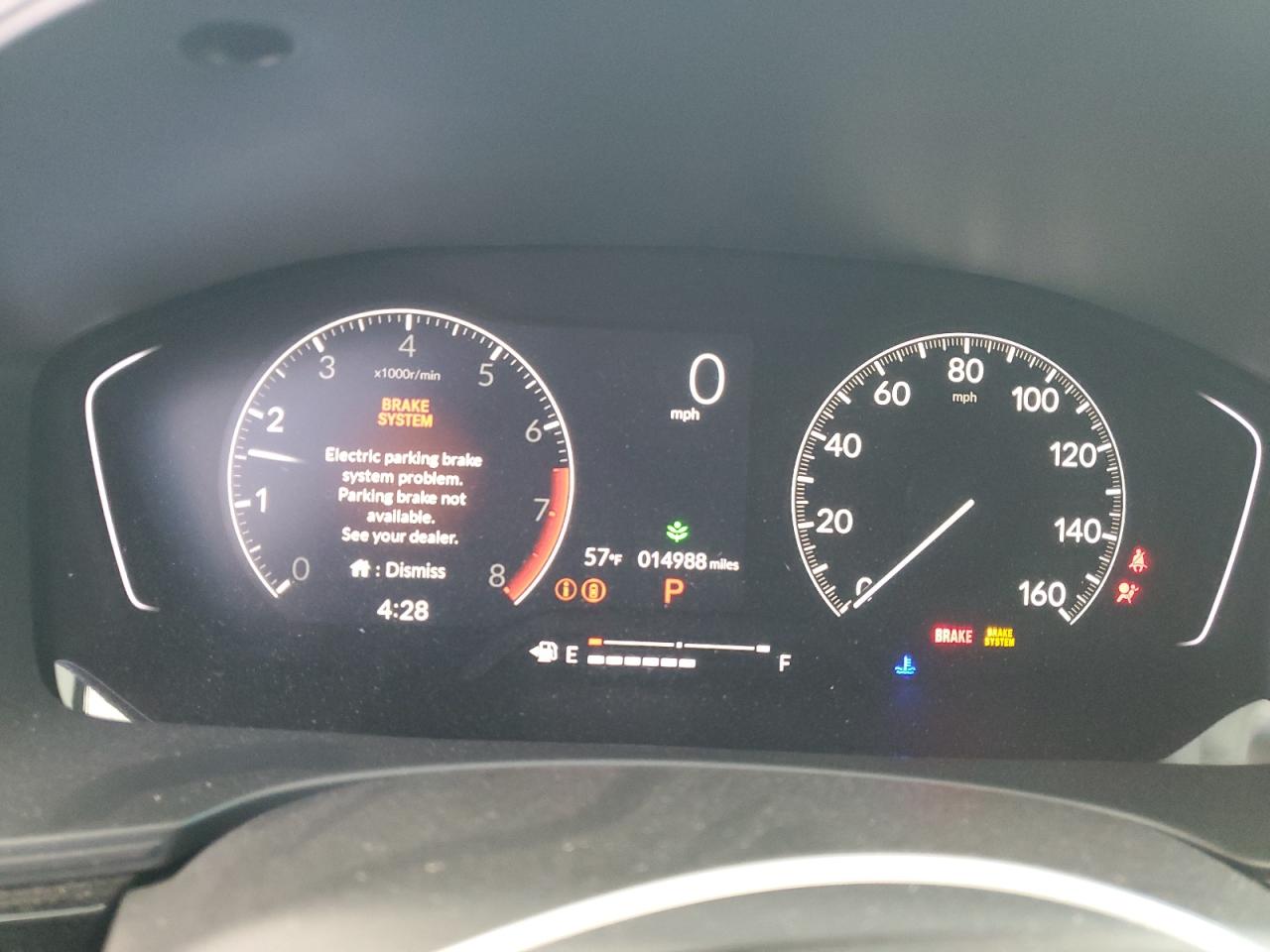 2023 HONDA CIVIC EX VIN:2HGFE1F71PH302877