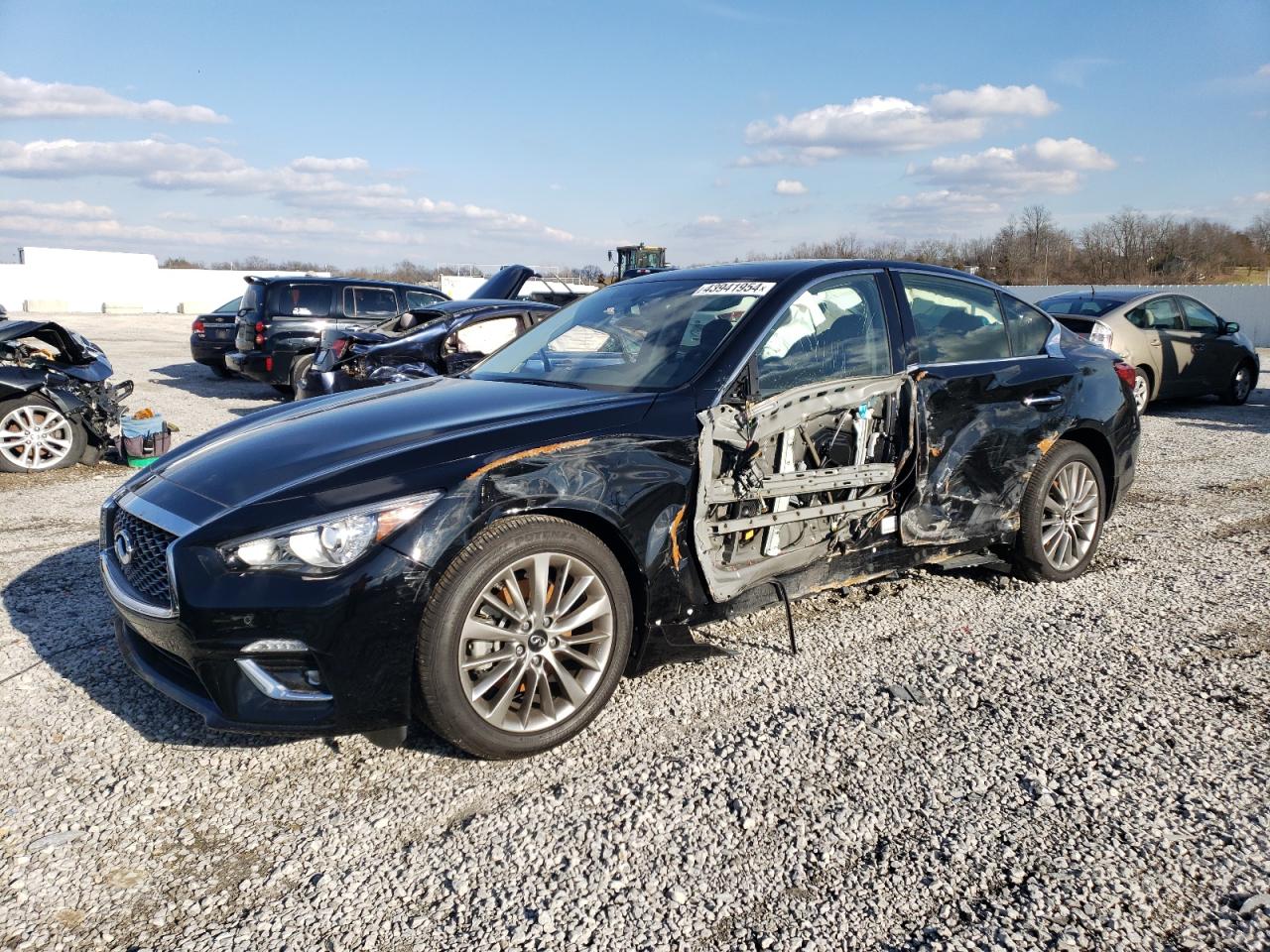 2023 INFINITI Q50 LUXE VIN:JN1EV7BR7PM541600