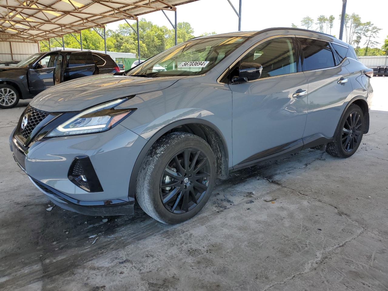 2022 NISSAN MURANO SV VIN:5N1AZ2BJ5NC129851