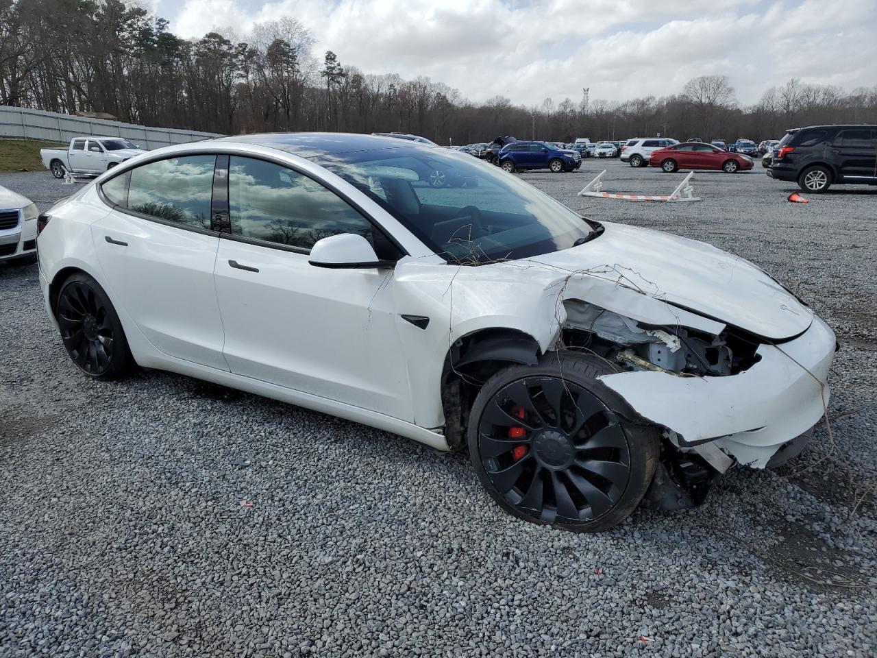 2022 TESLA MODEL 3  VIN:5YJ3E1EC8NF274210